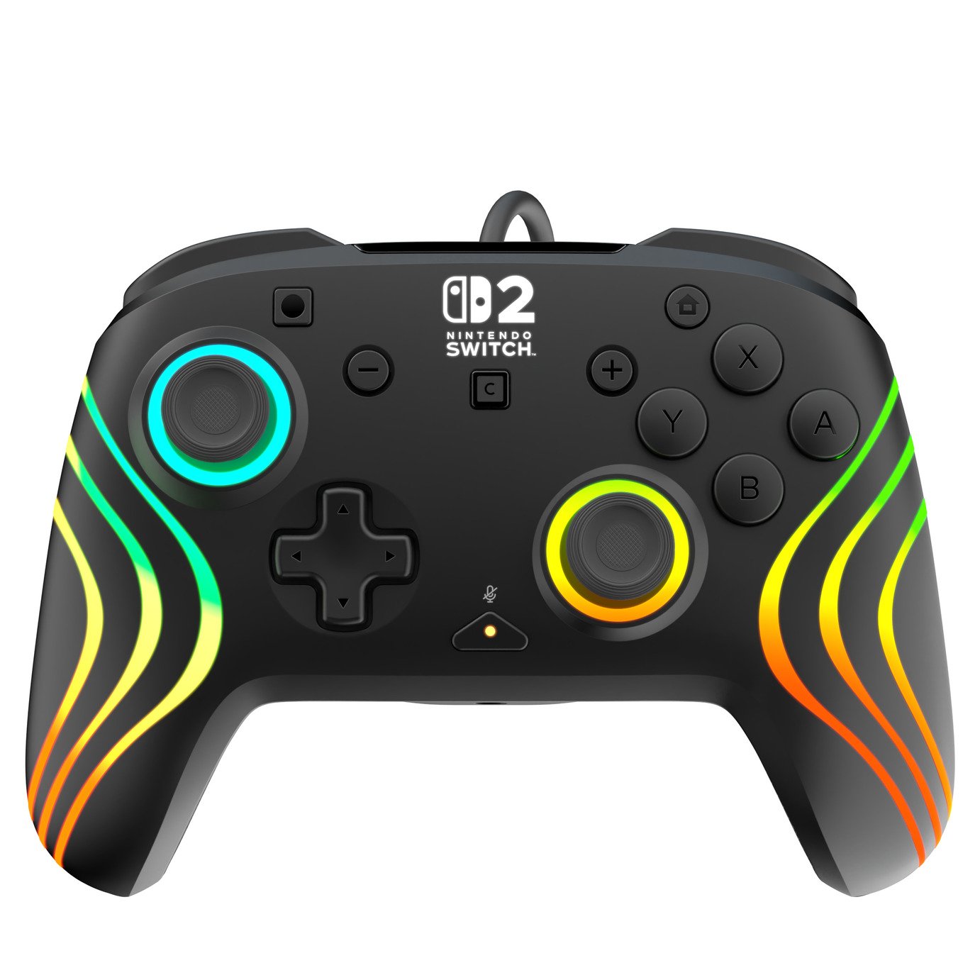 Turtle Beach Afterglow Wave RGB Switch 2 Wired Controller
