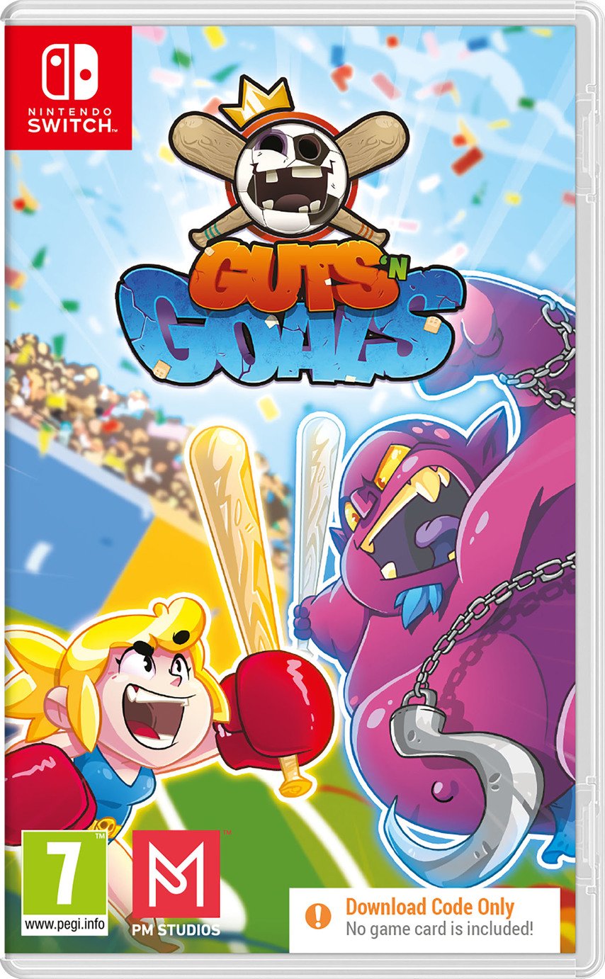 Guts N Goals Nintendo Switch Game