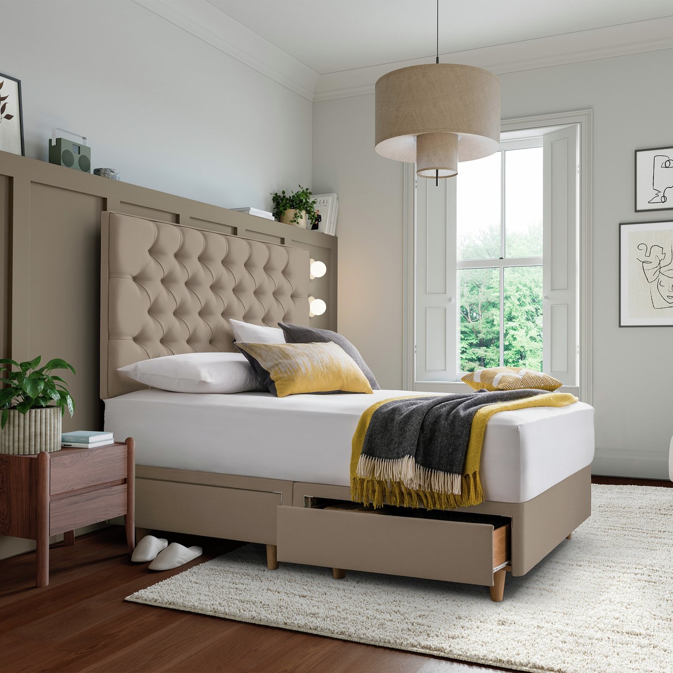 Silentnight Sassaria Divan Base