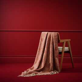 Habitat x Morris & Co. Apple Faux Mohair Throw - 150x125cm