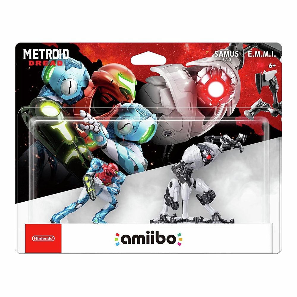 Nintendo Samus Aran amiibo Figure