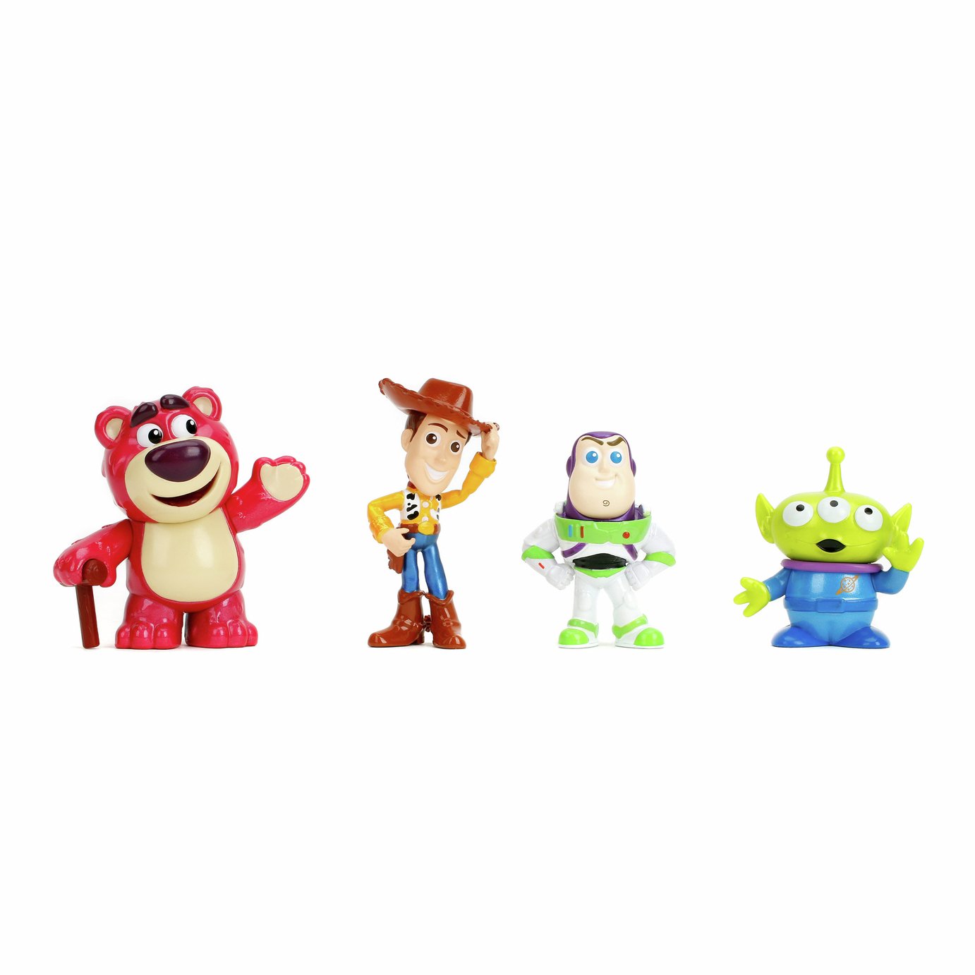 Pixar Toy Story 2.5 Inch Diecast Metal Figure Pack