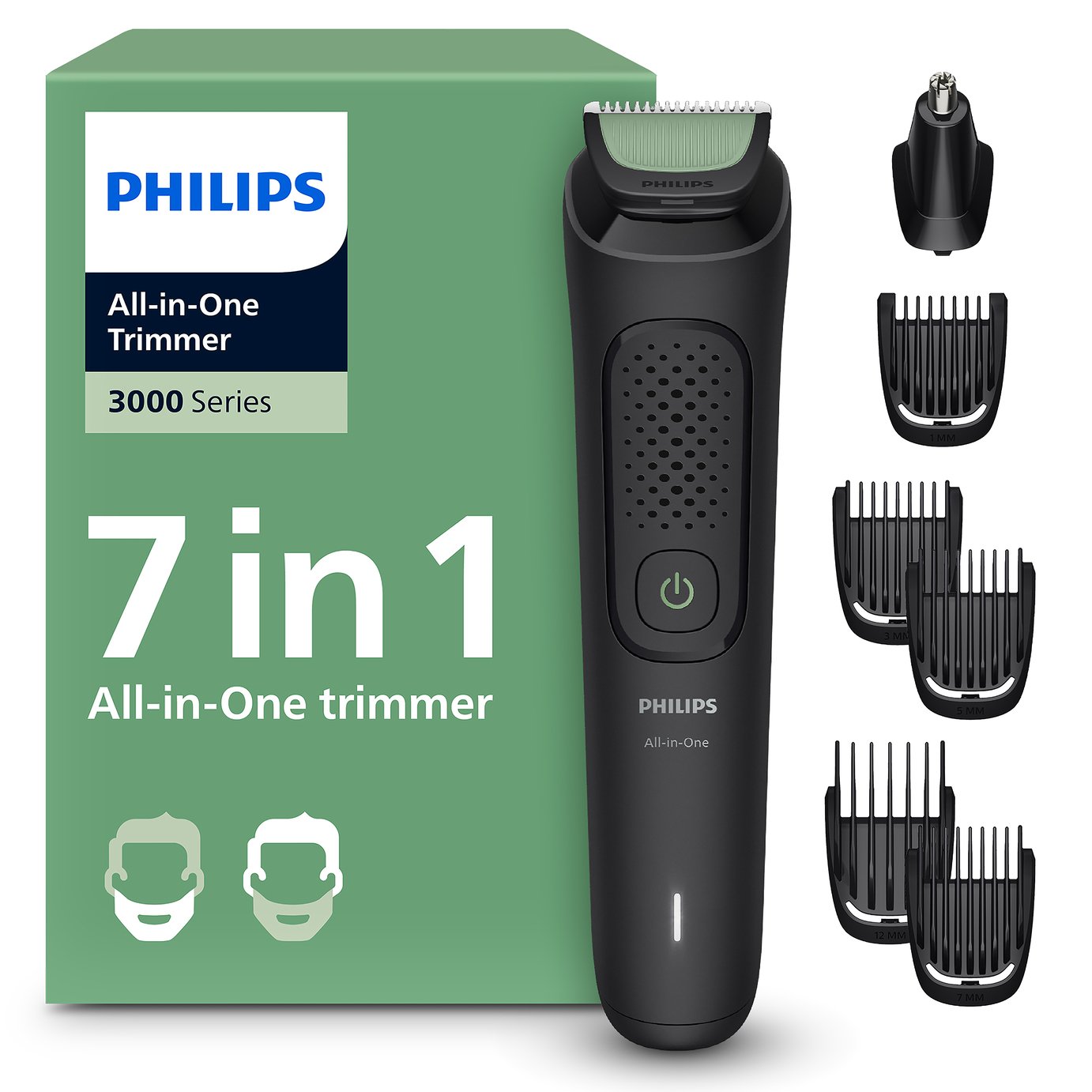 Philips Series 3000 Multigroom 7-in-1 Trimmer - MG3920/15