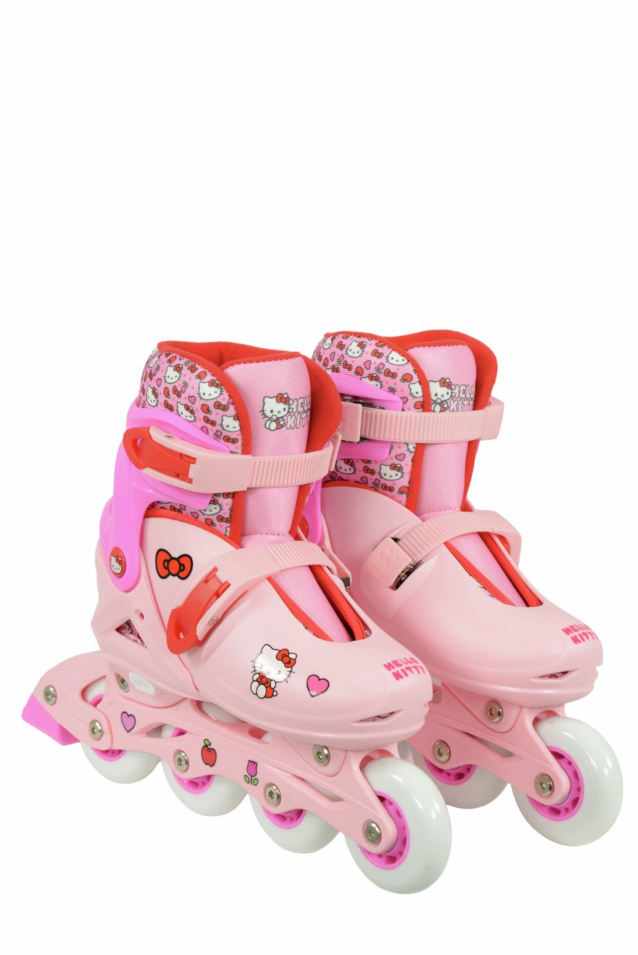 Hello Kitty Adjustable Inline Skates - Multicolour