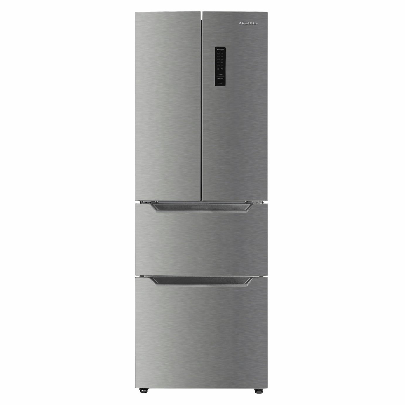 Russell Hobbs RH186FDFF602E1SS Fridge Freezer - S/Steel