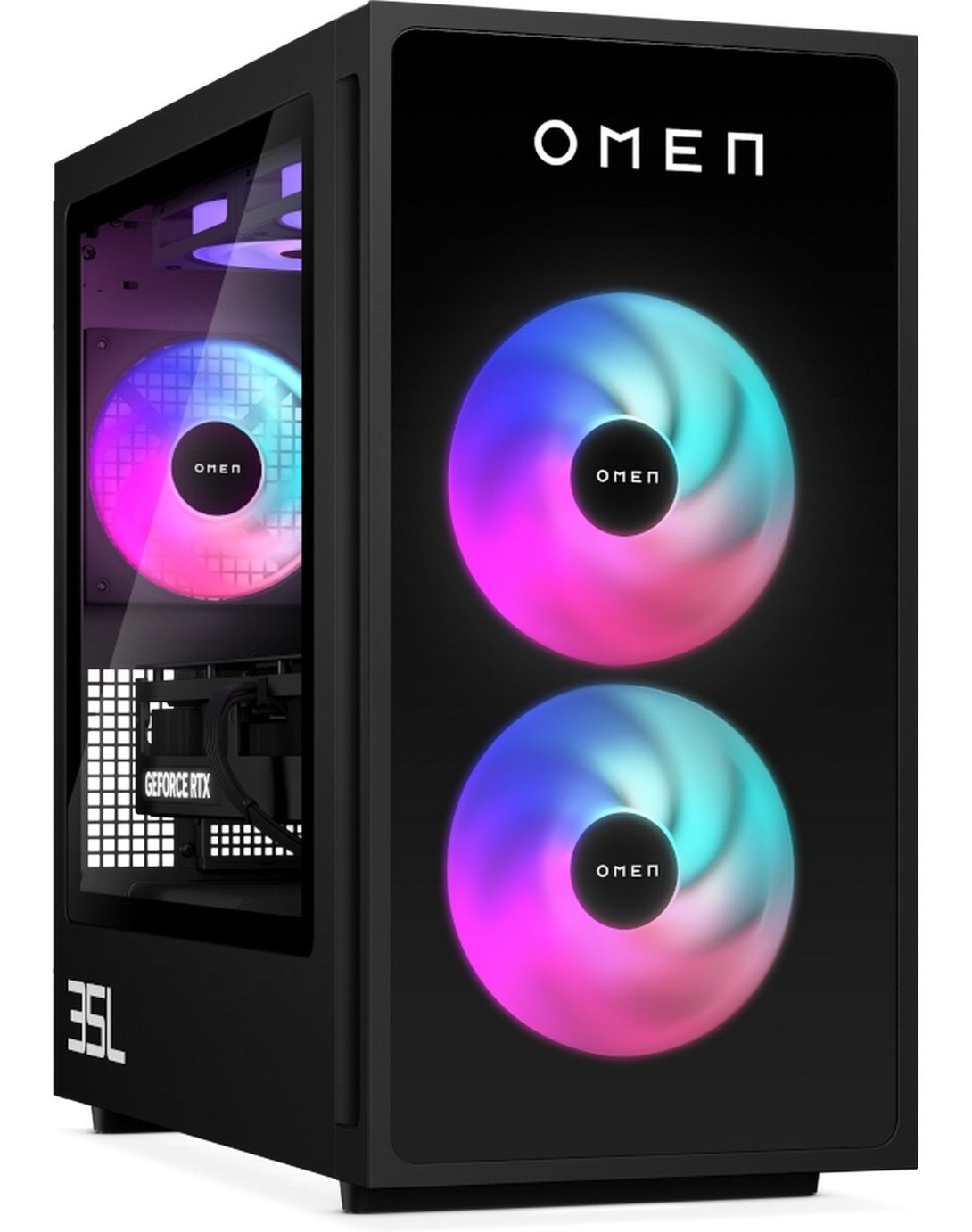 HP OMEN Ryzen 7 16GB 1TB RTX 5060Ti Gaming PC 