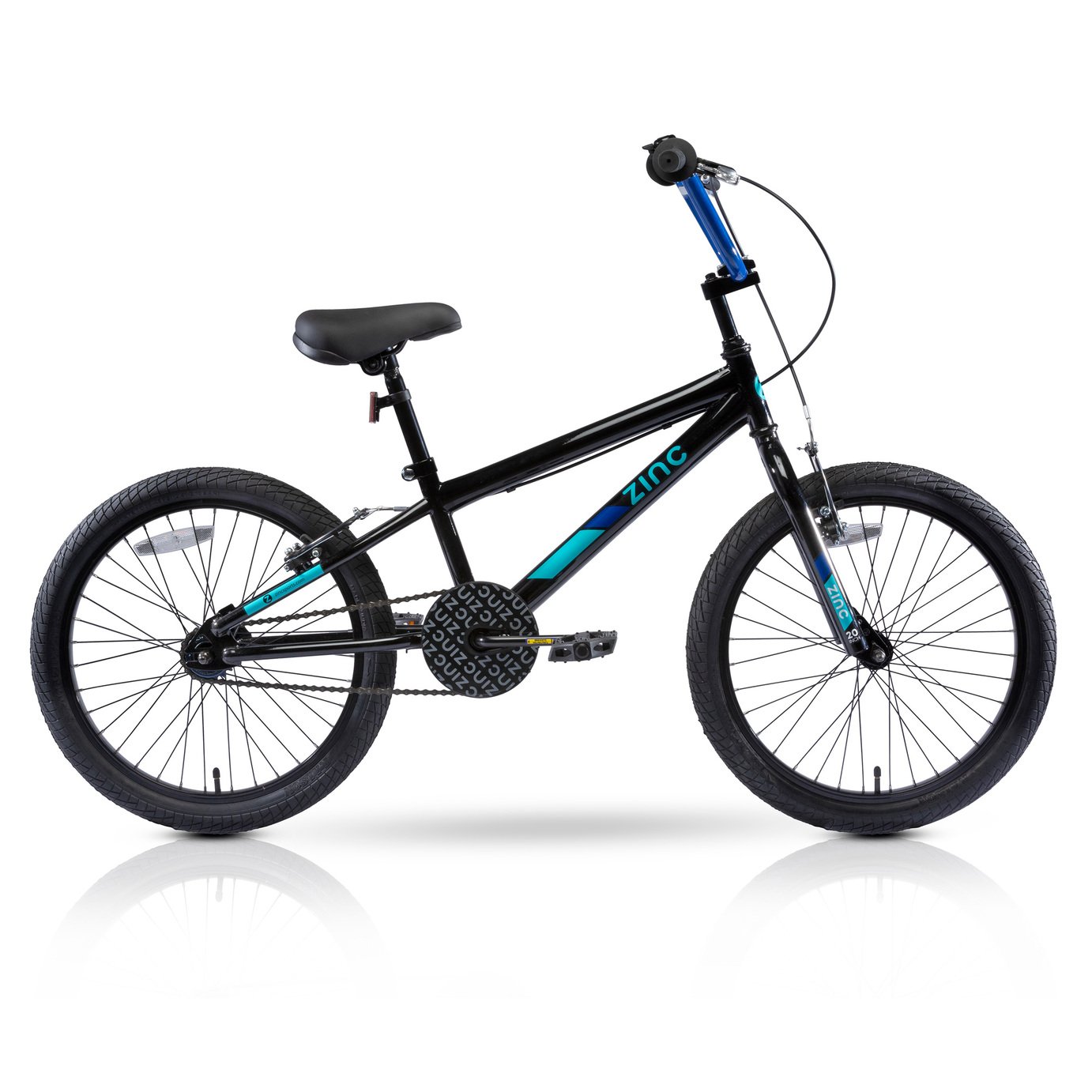 Zinc 20 inch Wheel Switch Unisex BMX Bike
