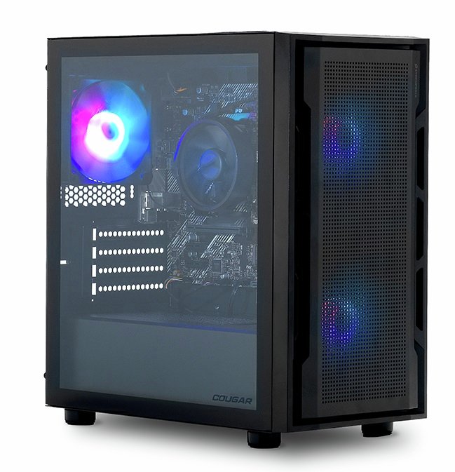 Stormforce Rogue AMD Ryzen 5 8GB 500GB Gaming Desktop PC