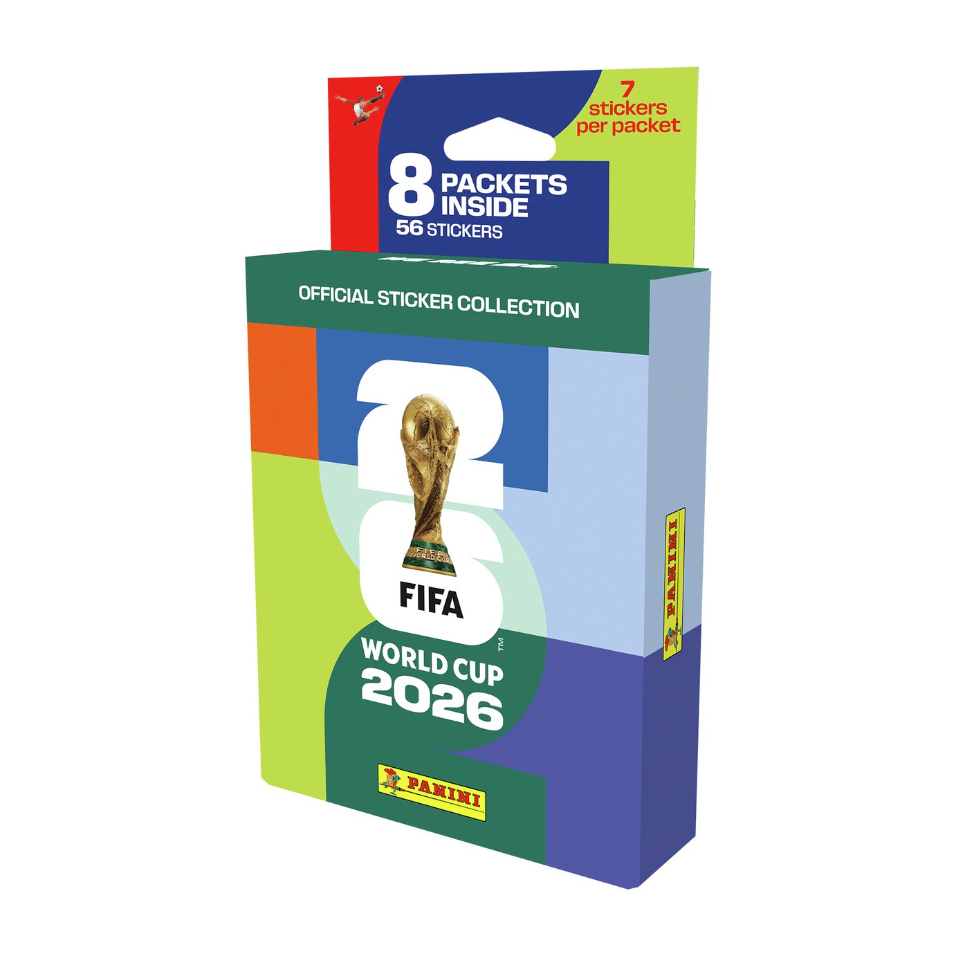Panini FIFA World Cup 2026 Sticker Collection - Pack of 8