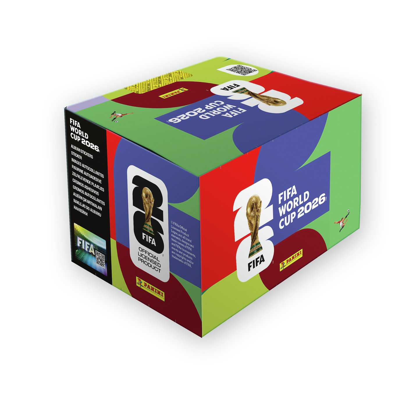 Panini FIFA World Cup 2026 Sticker Collectors Box