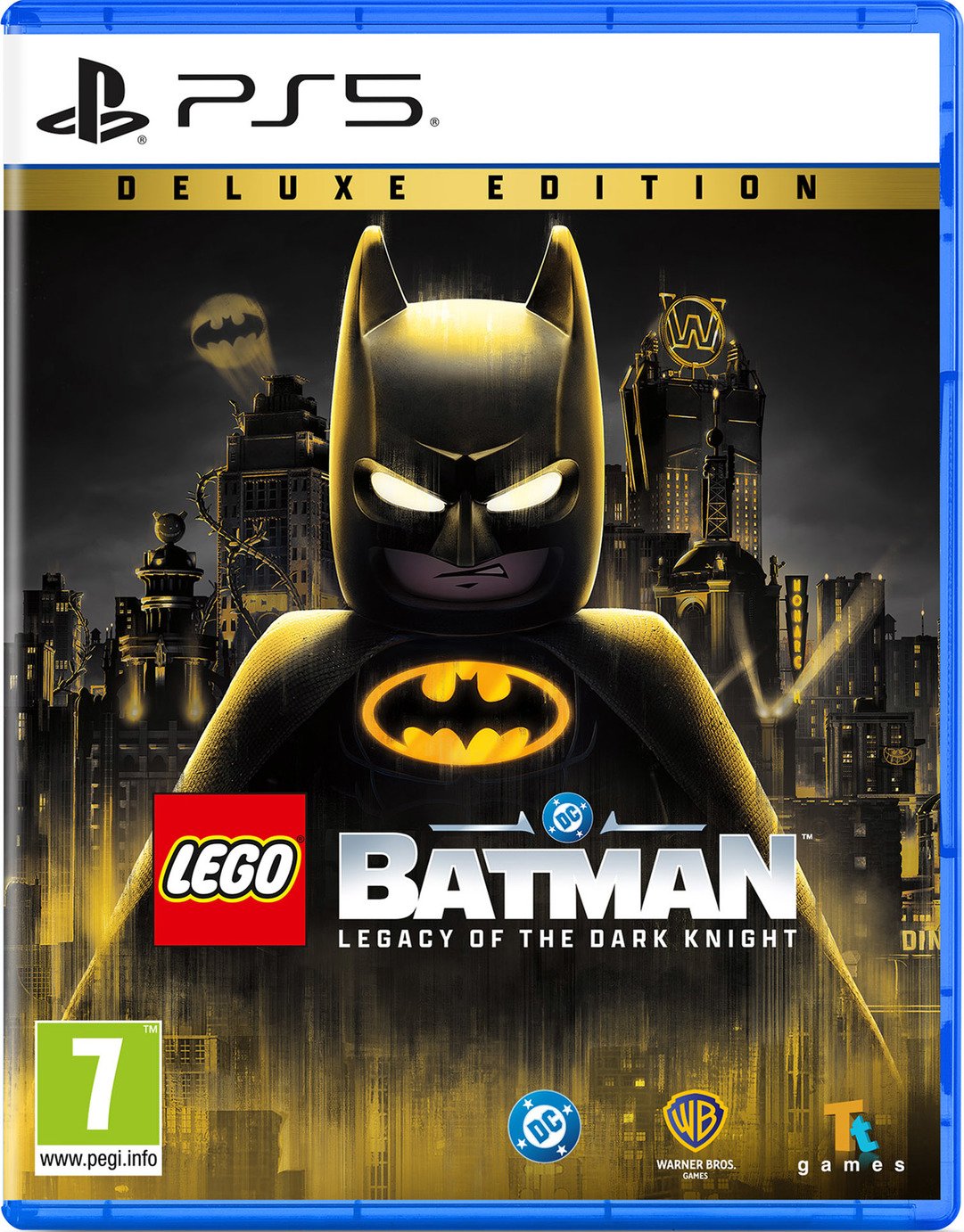 LEGO Batman Legacy Of Dark Knight Deluxe Edition PS5 Game