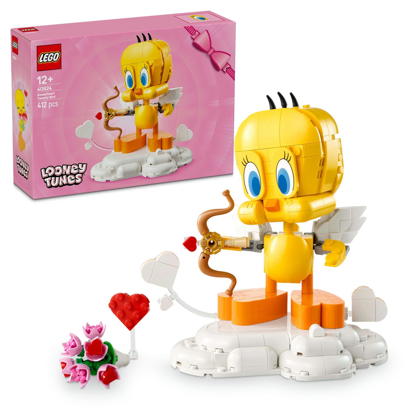 LEGO Looney Tunes Sweetheart Tweety Bird Building Set 40824
