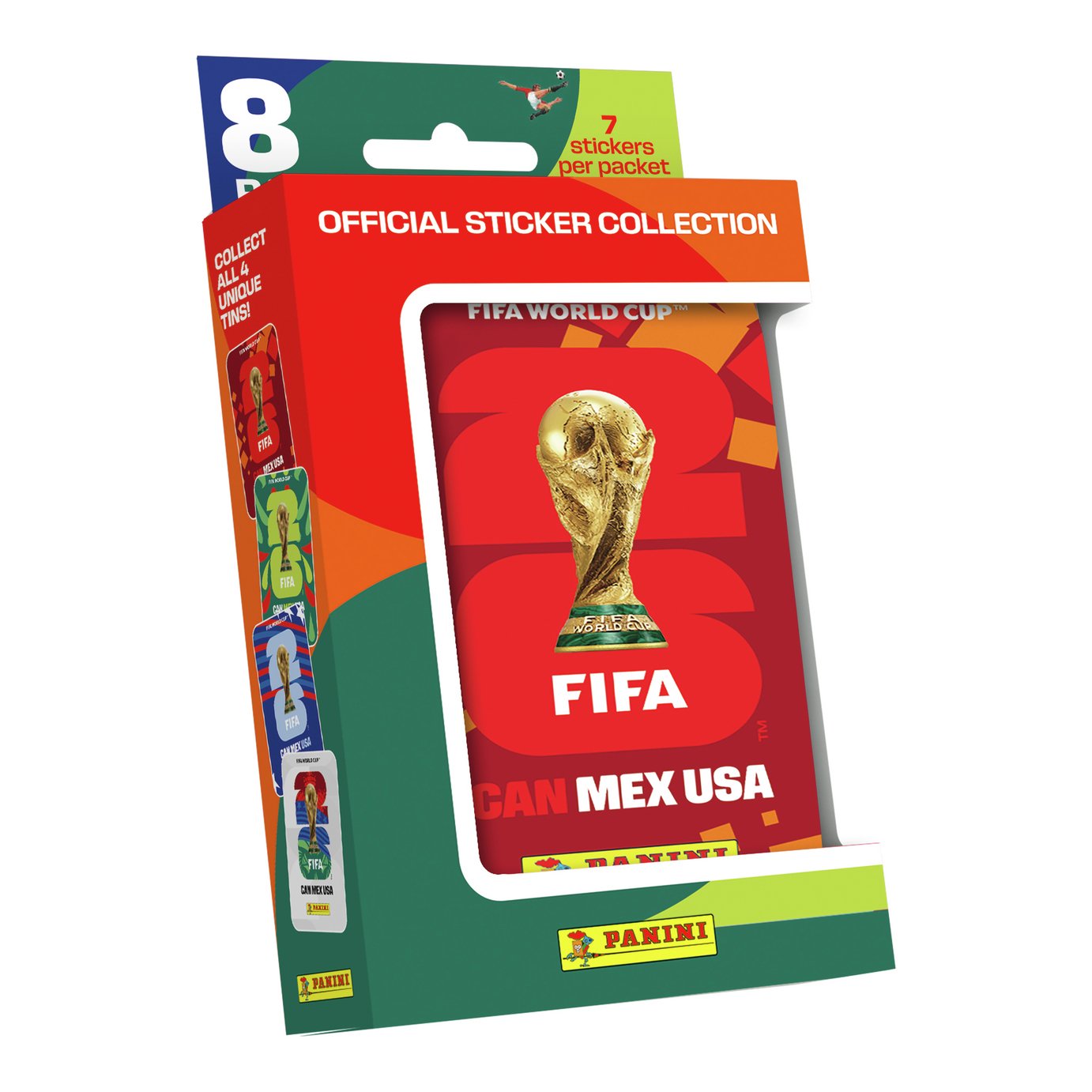 Panini FIFA World Cup 2026 Sticker Collector's Pocket Tin