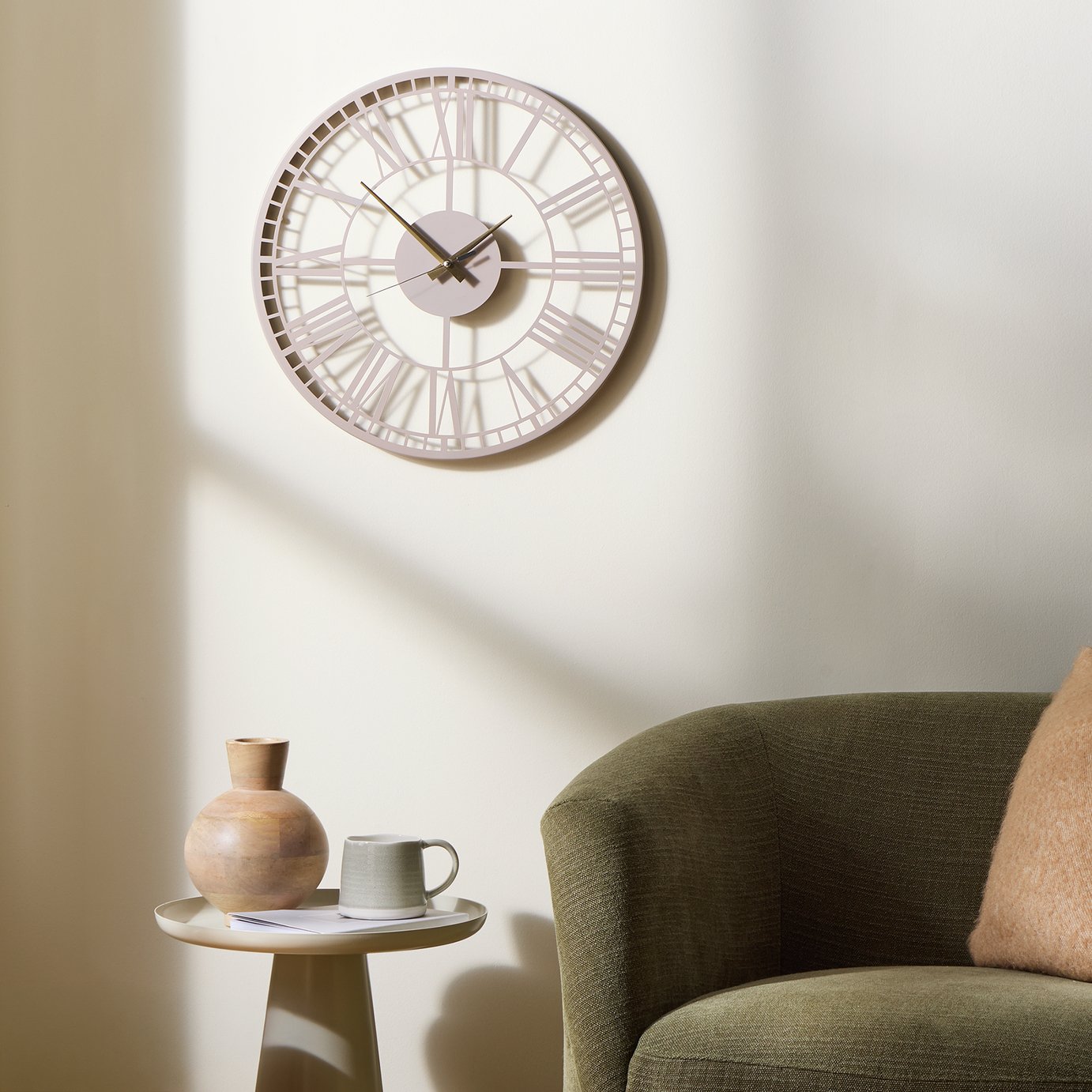 Argos Home Skeleton Wall Clock 