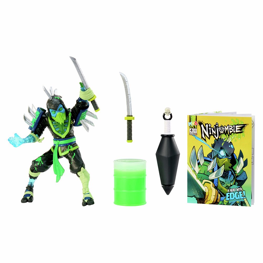 Ninjombie Sword Lord Action Figure 