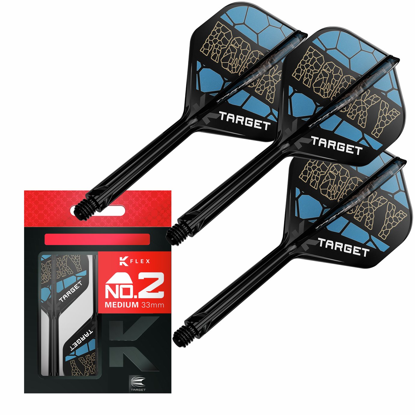 Target Josh Rock K-Flex Medium Dart Flights