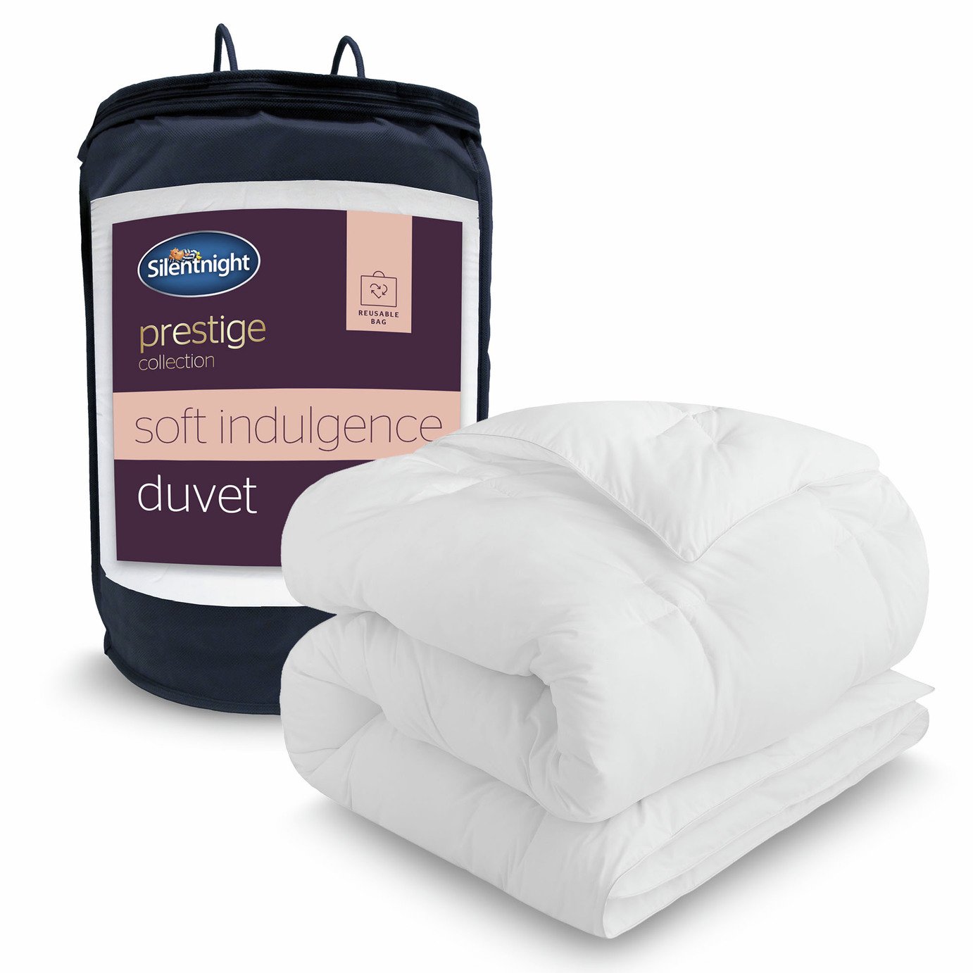 Silentnight Prestige Soft Indulgence All Seasons 10.5 Tog Duvet