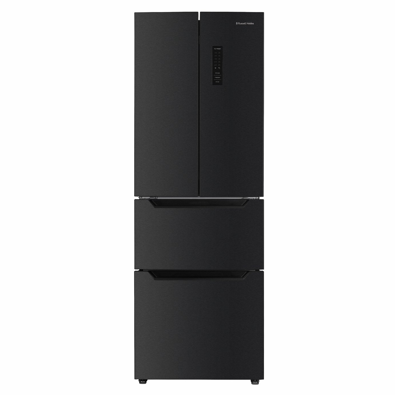 Russell Hobbs RH186FDFF602E1BS  Fridge Freezer - Black