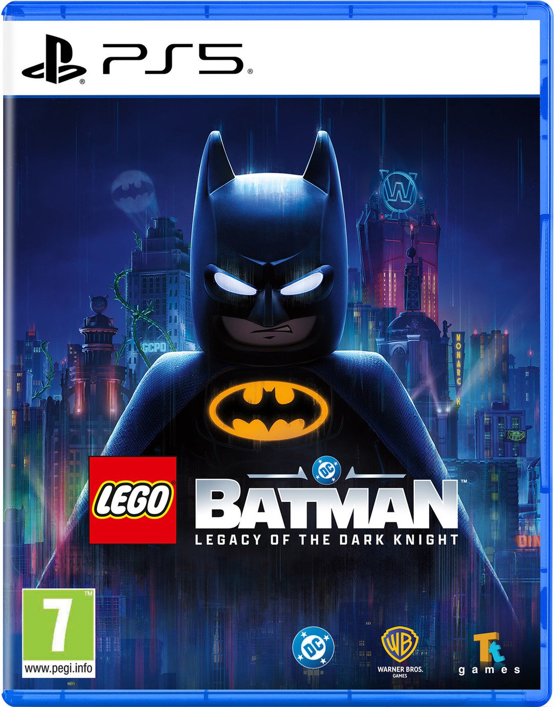 LEGO Batman: Legacy Of The Dark Knight PS5 Game