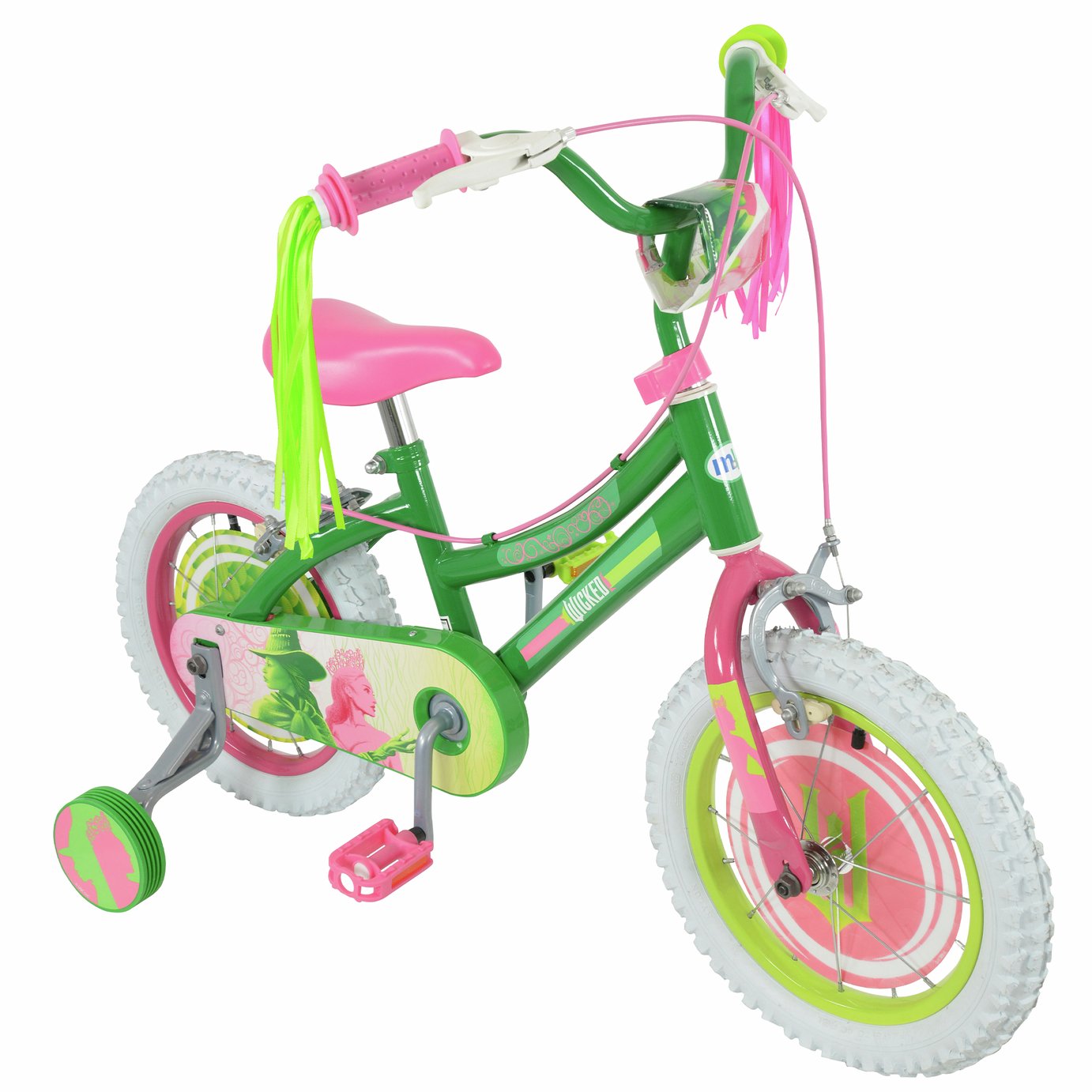 Wicked 14 Inch Wheel Size Kids Beginner Bike