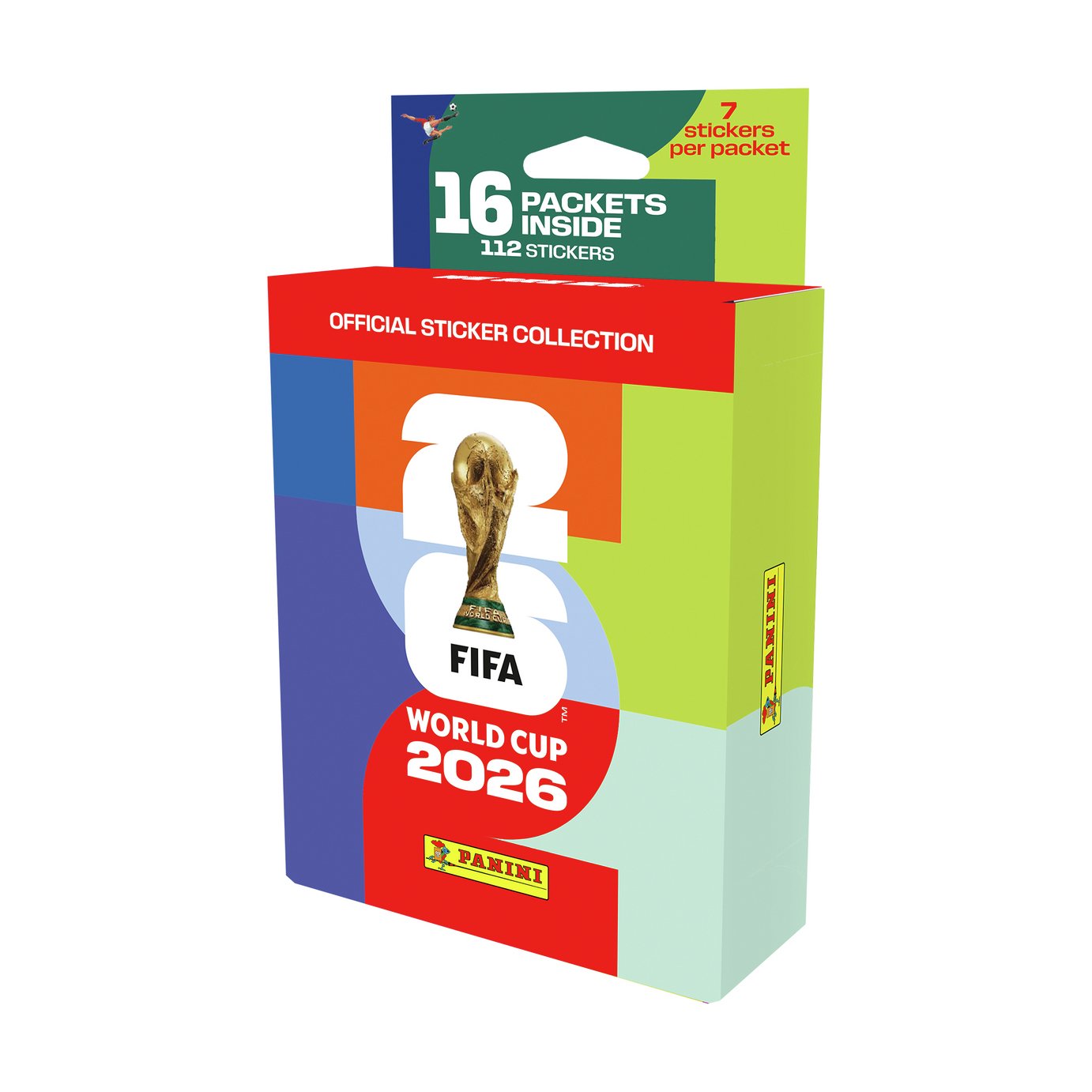 Panini FIFA World Cup 2026 Sticker Mega Set - Pack of 16
