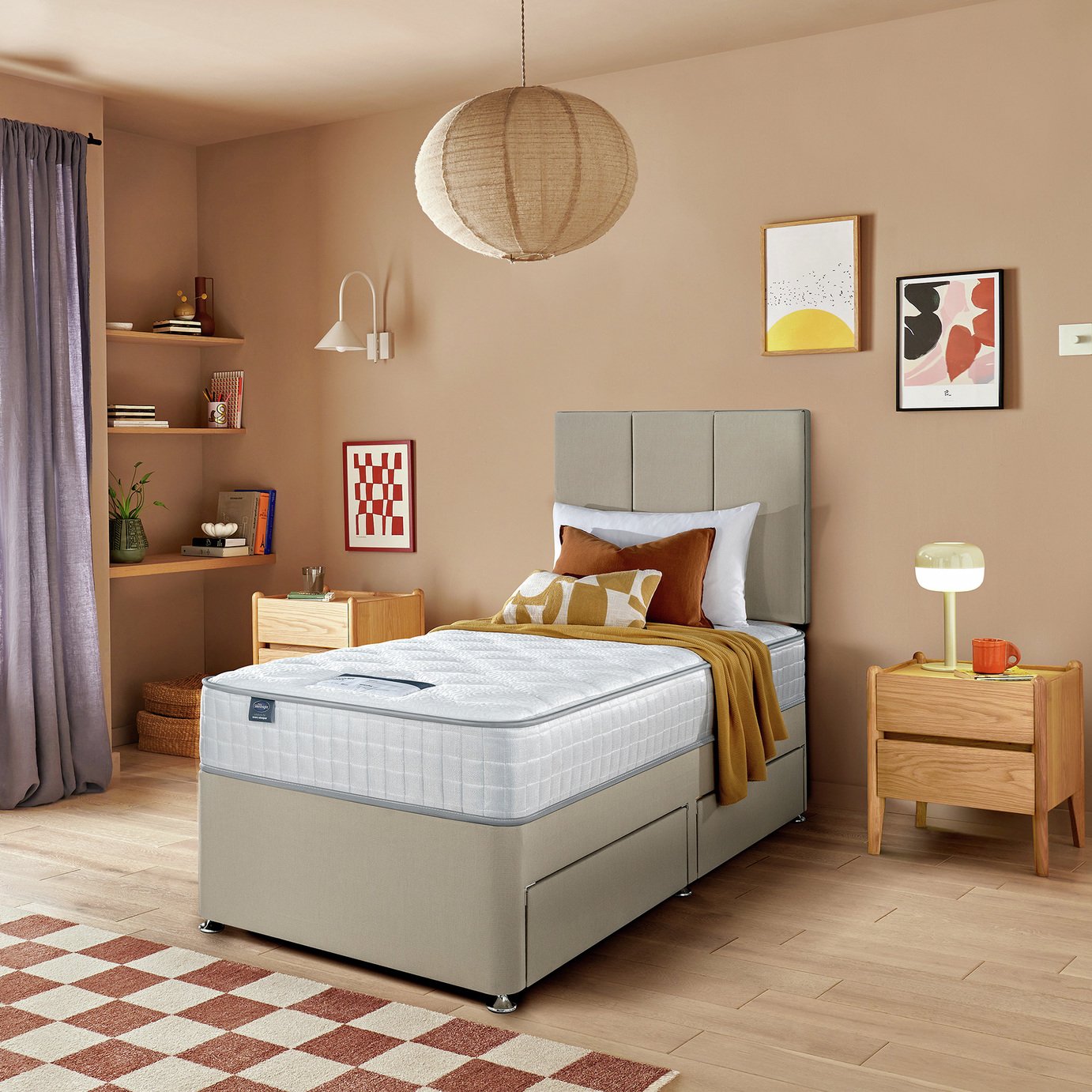 Silentnight Marlow Memory Mattress & Divan Set