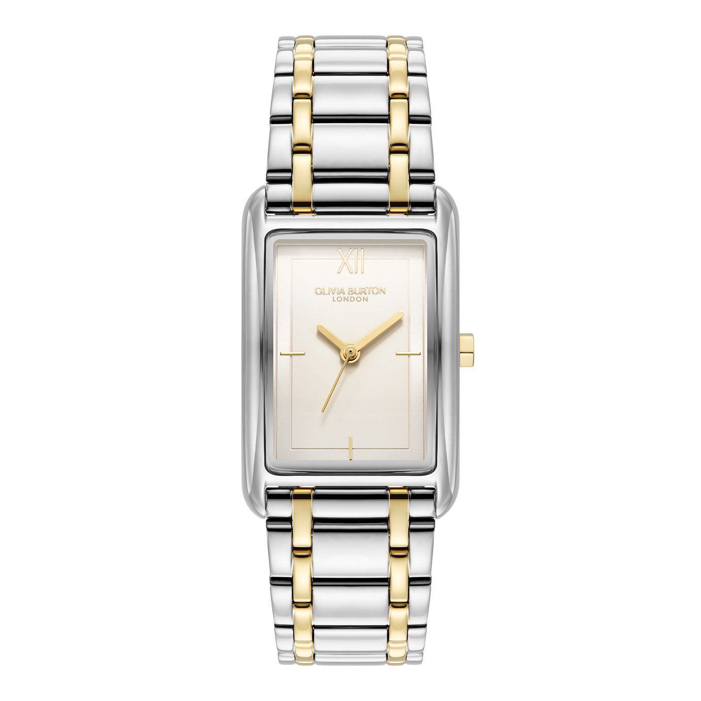 Olivia Burton Stainless Steel Two Tone Bracelet Watch
