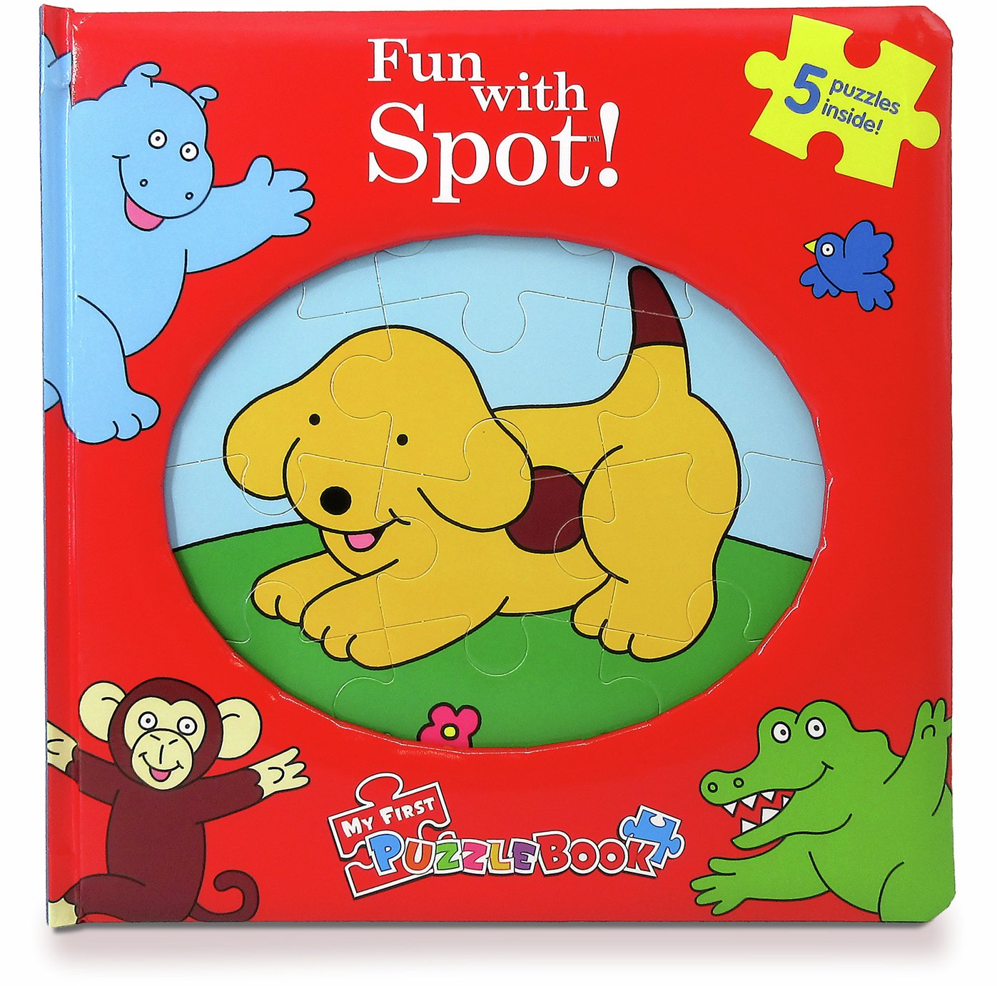 Eric Hill Fun with Spot My First Puzzle Book