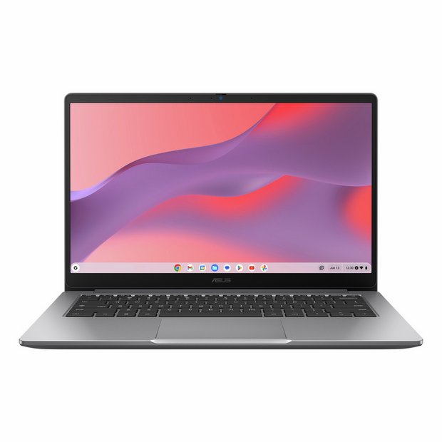 Buy ASUS CX1405CKA 14in Celeron 4GB 64GB Chromebook | Laptops | Argos