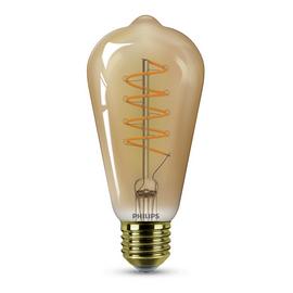 Philips LED 25W ST64 E27 ES Classic Light Bulb - Gold