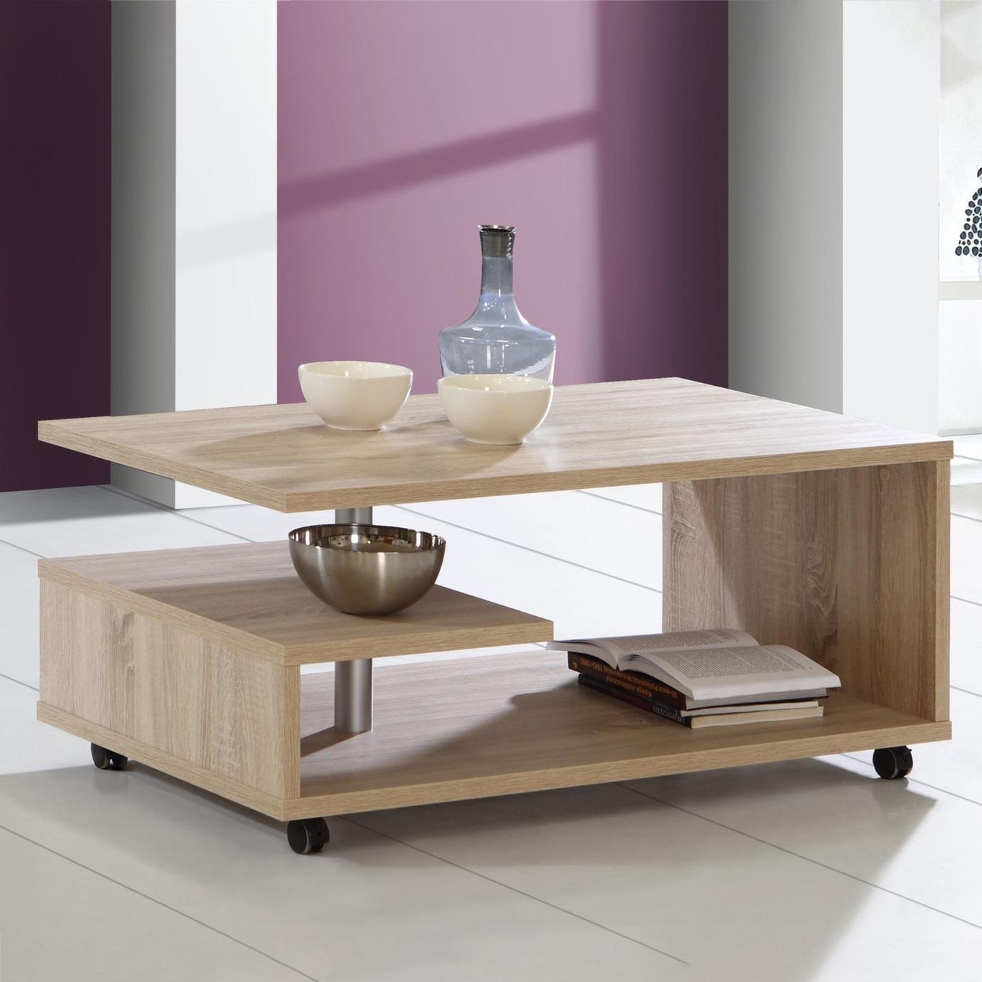 Furniture To Go Bailey Rectangular Coffee Table - Natural