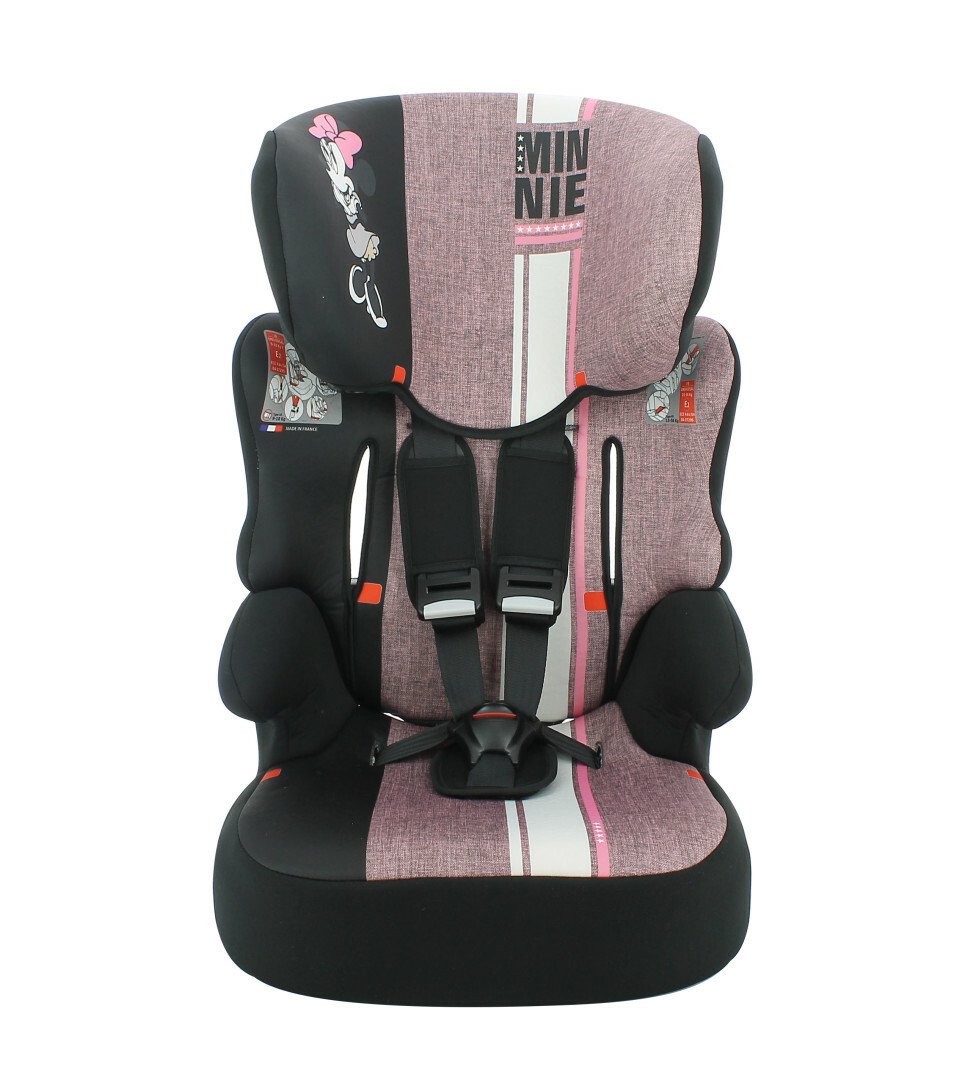 minnie mouse 123 car seat