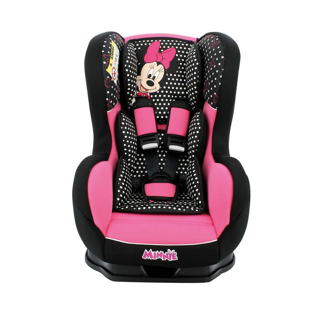 minnie mouse car seat argos
