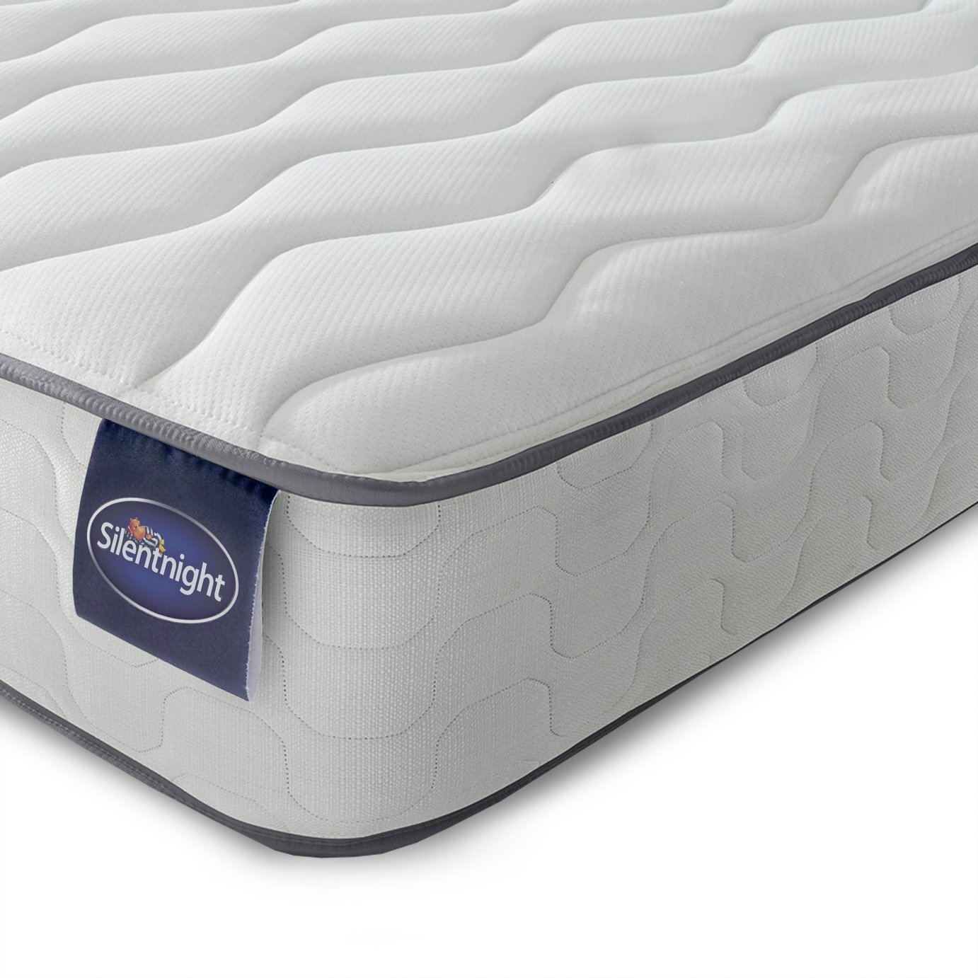 Silentnight Middleton Comfort Mattress & Divan Bed Set