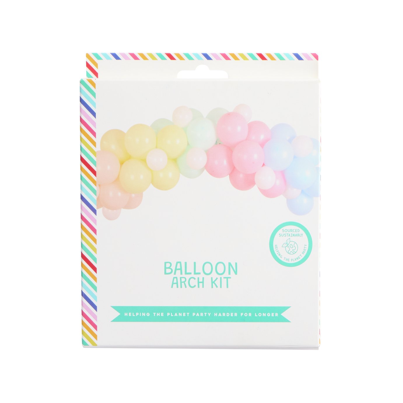 Mad Party Pastel Balloon Arch Kit