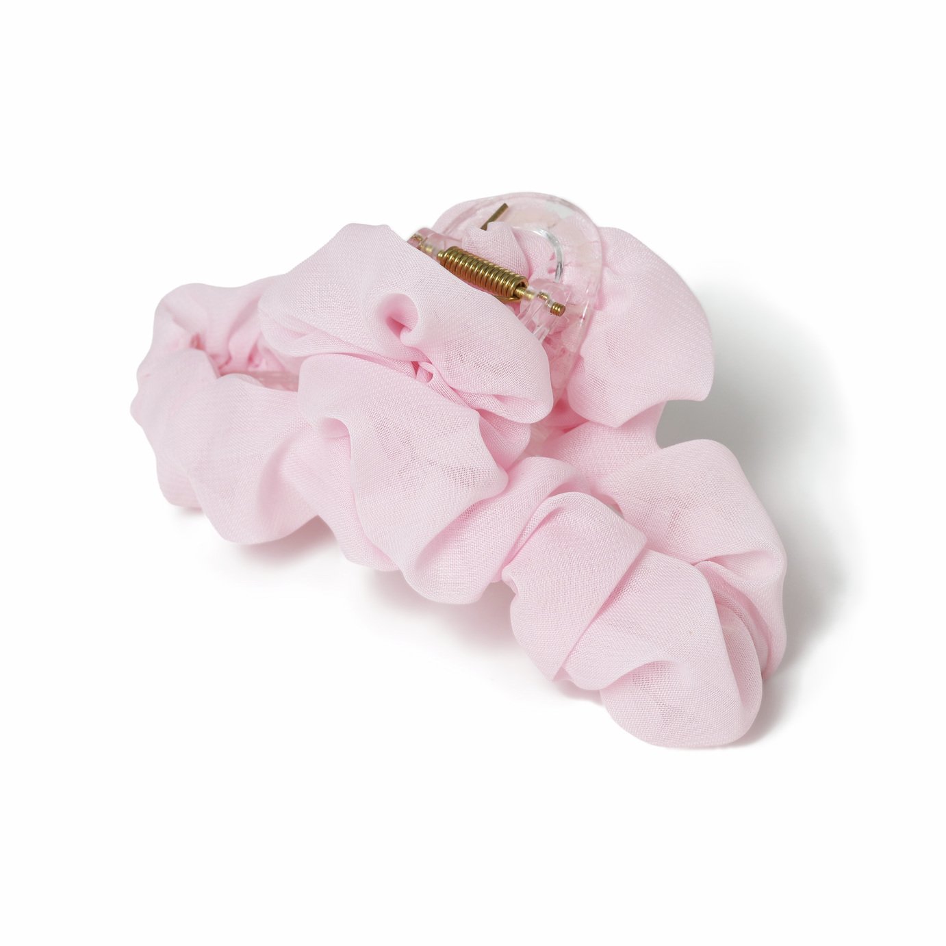 Freedom Pink Ruffled Hair Claw