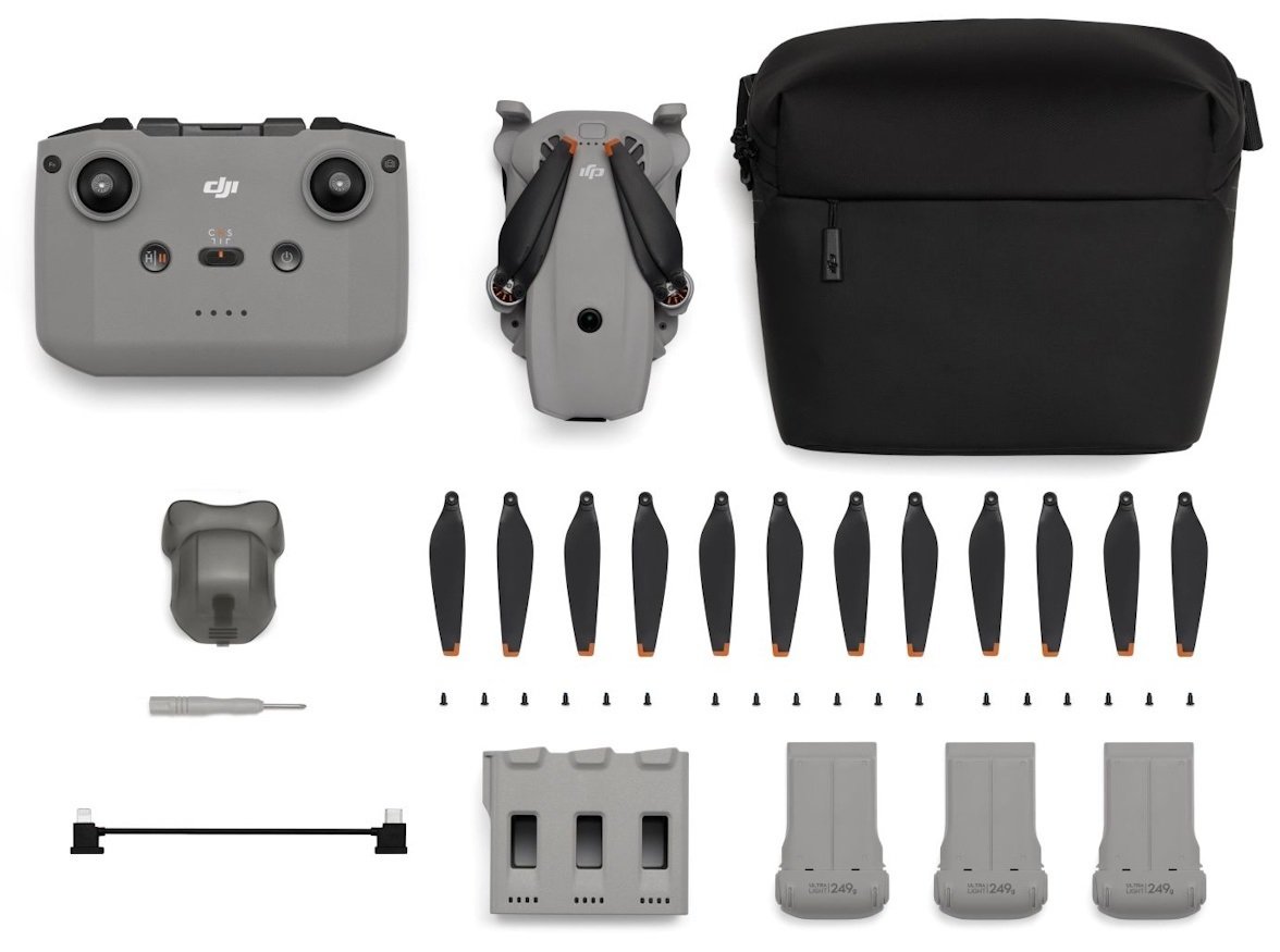 DJI Lito X1 Fly More 33MP Camera Drone Combo with DJI RC N3 - Grey