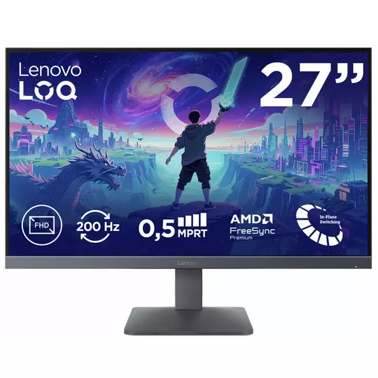 Lenovo LOQ 27-10 27 Inch 200Hz FHD Gaming Monitor
