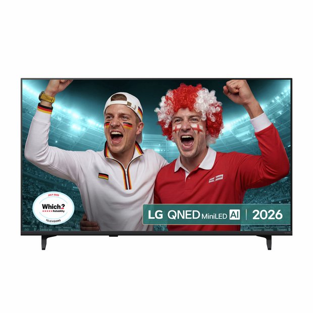 Buy LG 50 Inch 50QNED70B6C Smart 4K UHD HDR Mini LED AI TV