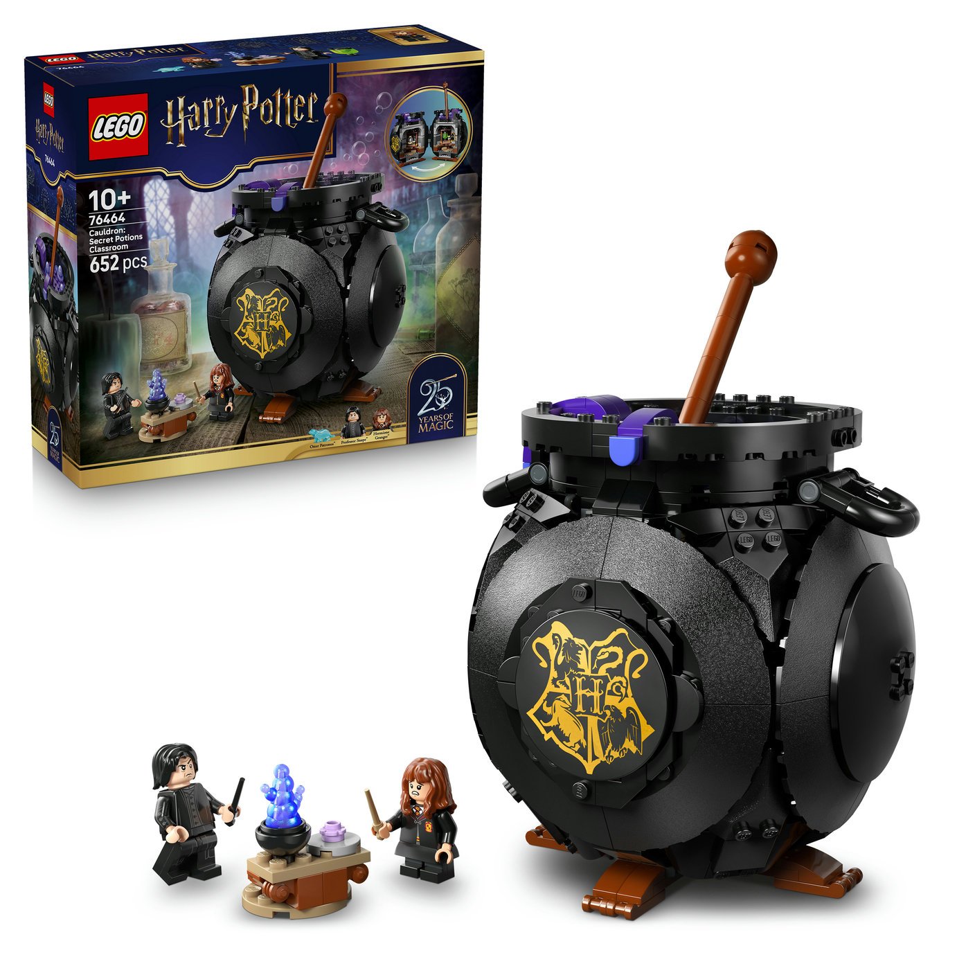 LEGO Harry Potter Cauldron: Potions Classroom 76464