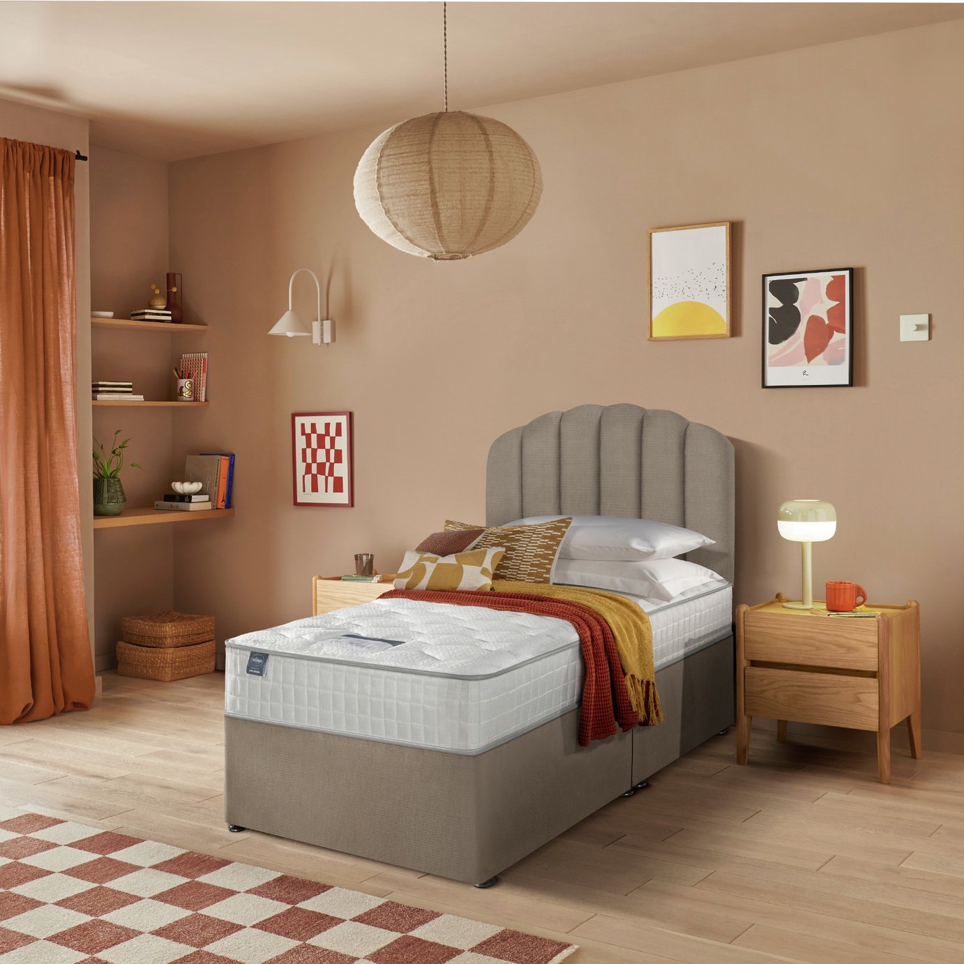 Silentnight Middleton Memory Mattress & Divan Bed Set
