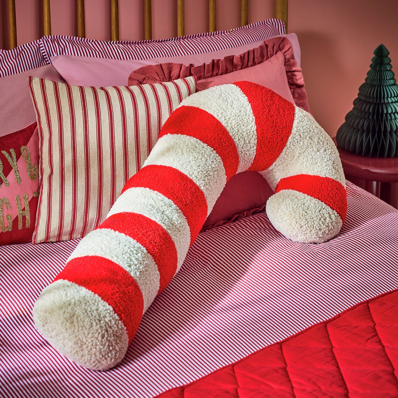 Argos Home Candy Cane Giant Soft Toy