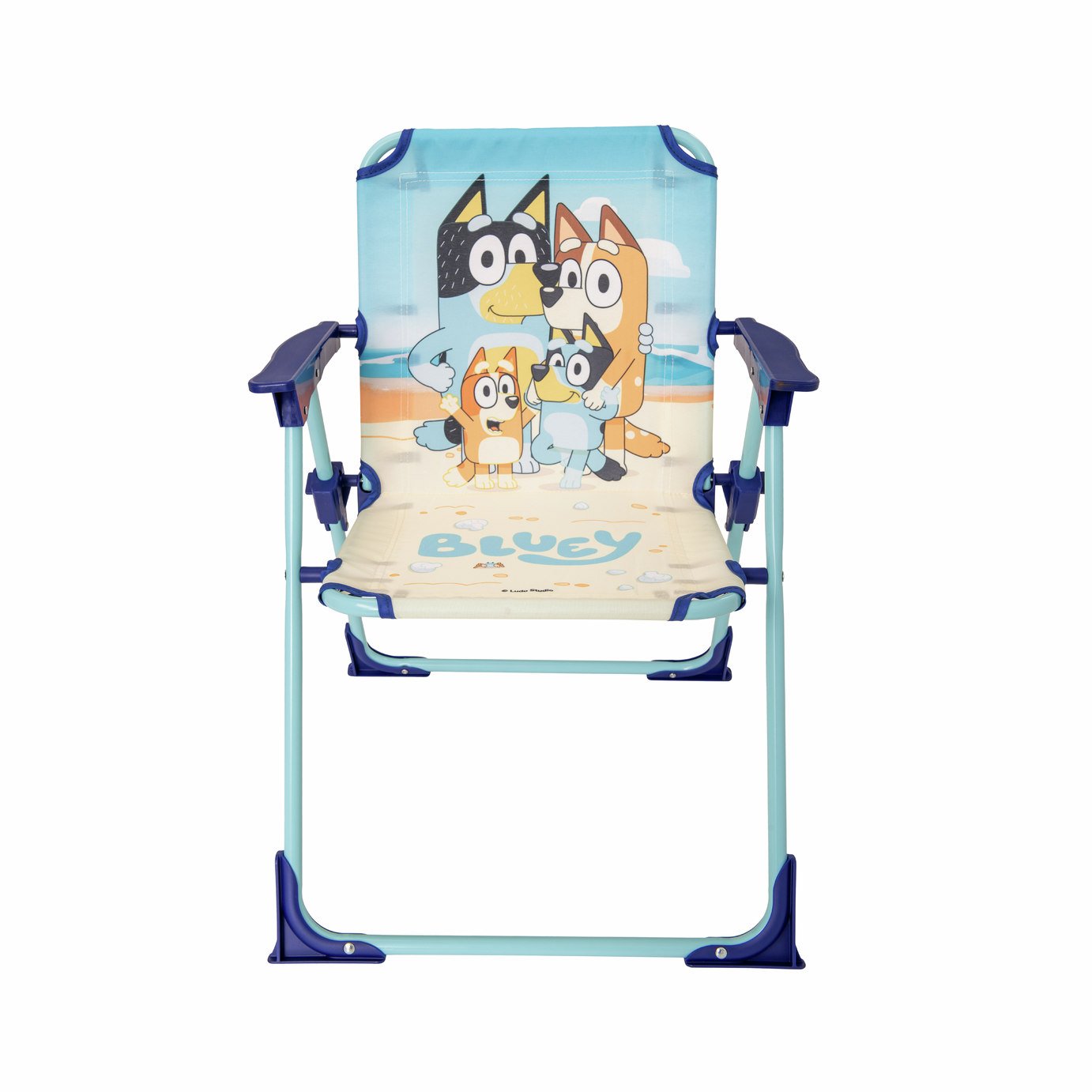 Bluey Folding Kids Camping Chair