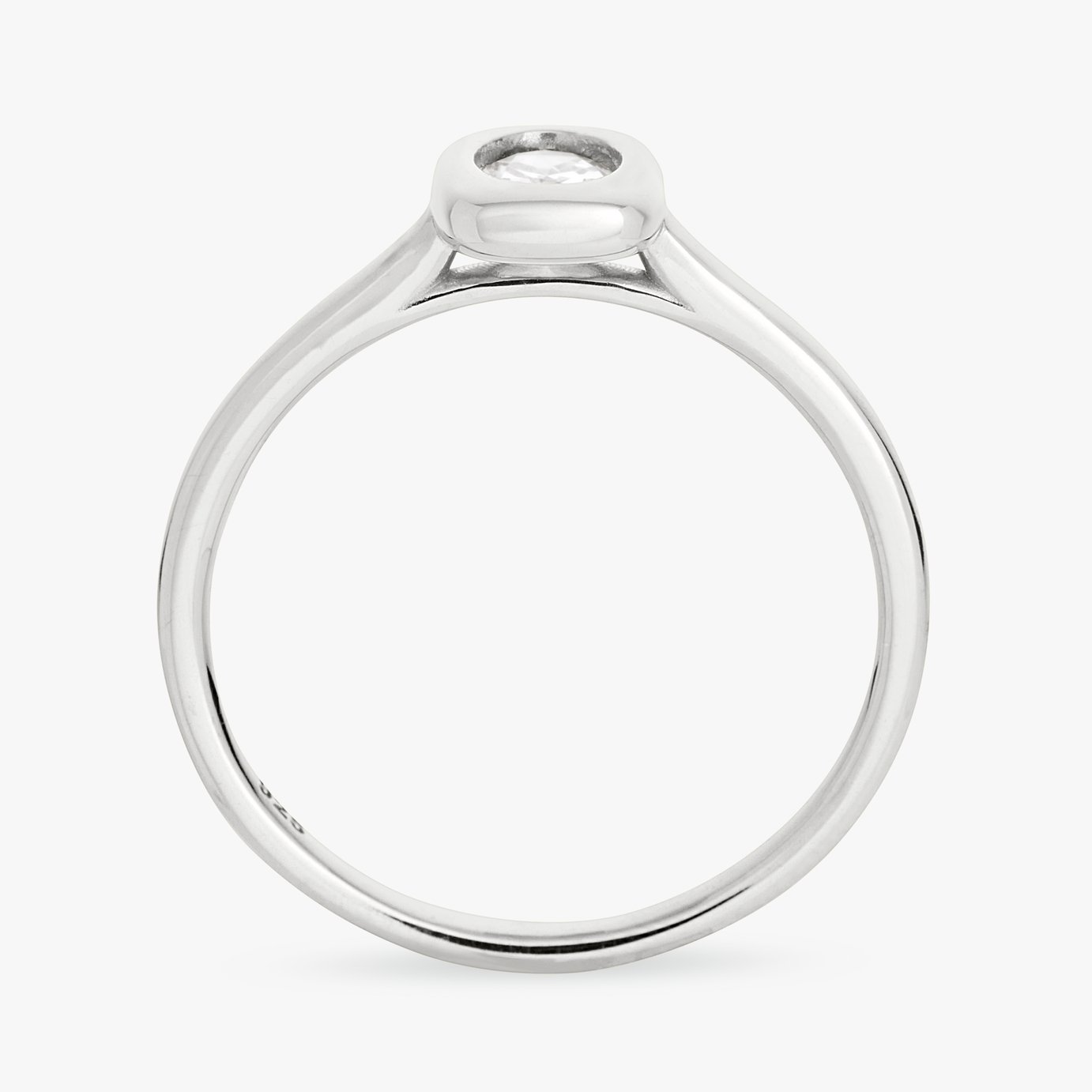 Revere Sterling Silver Cubic Zirconia Fashion Ring