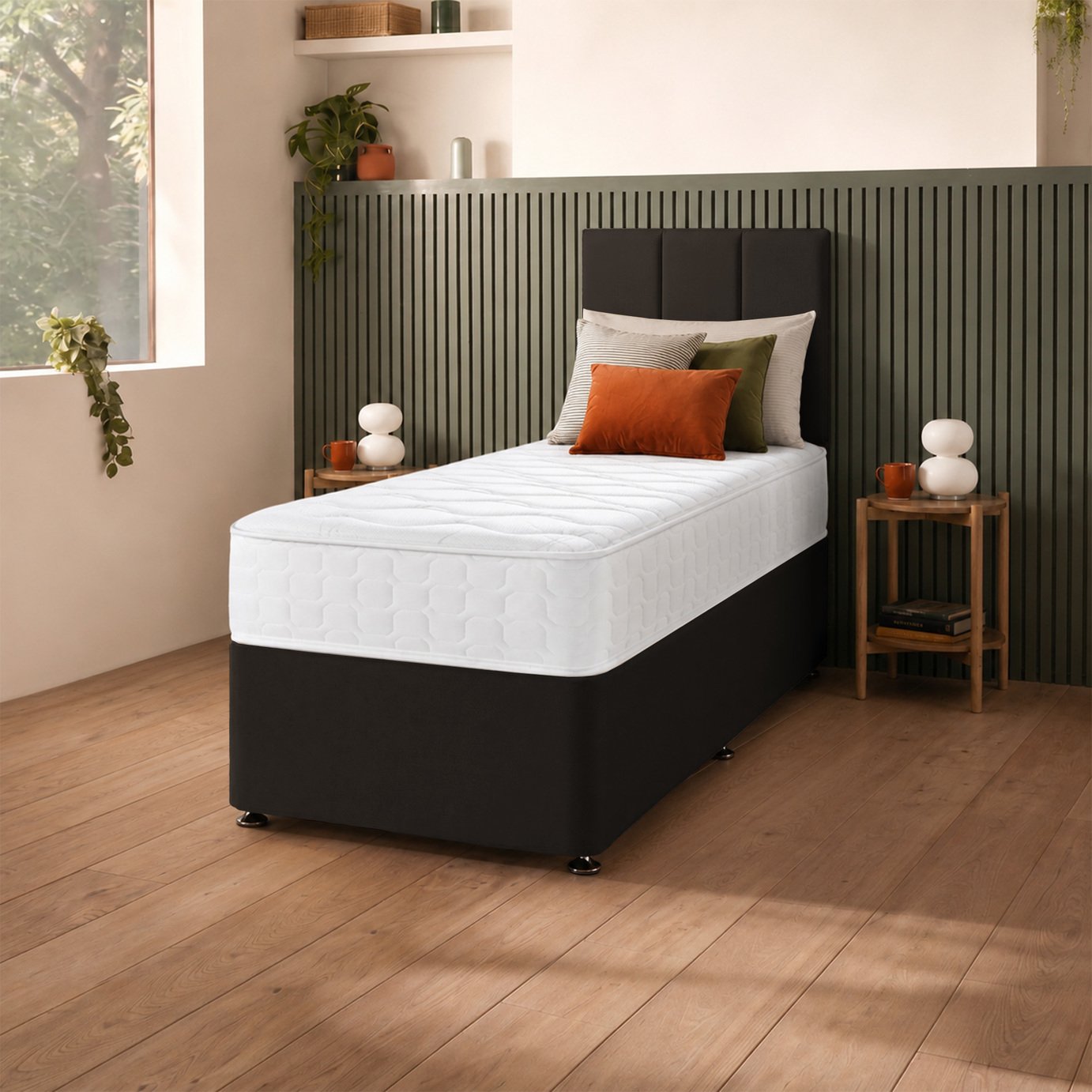 Silentnight Luxury Mattress and Divan Set