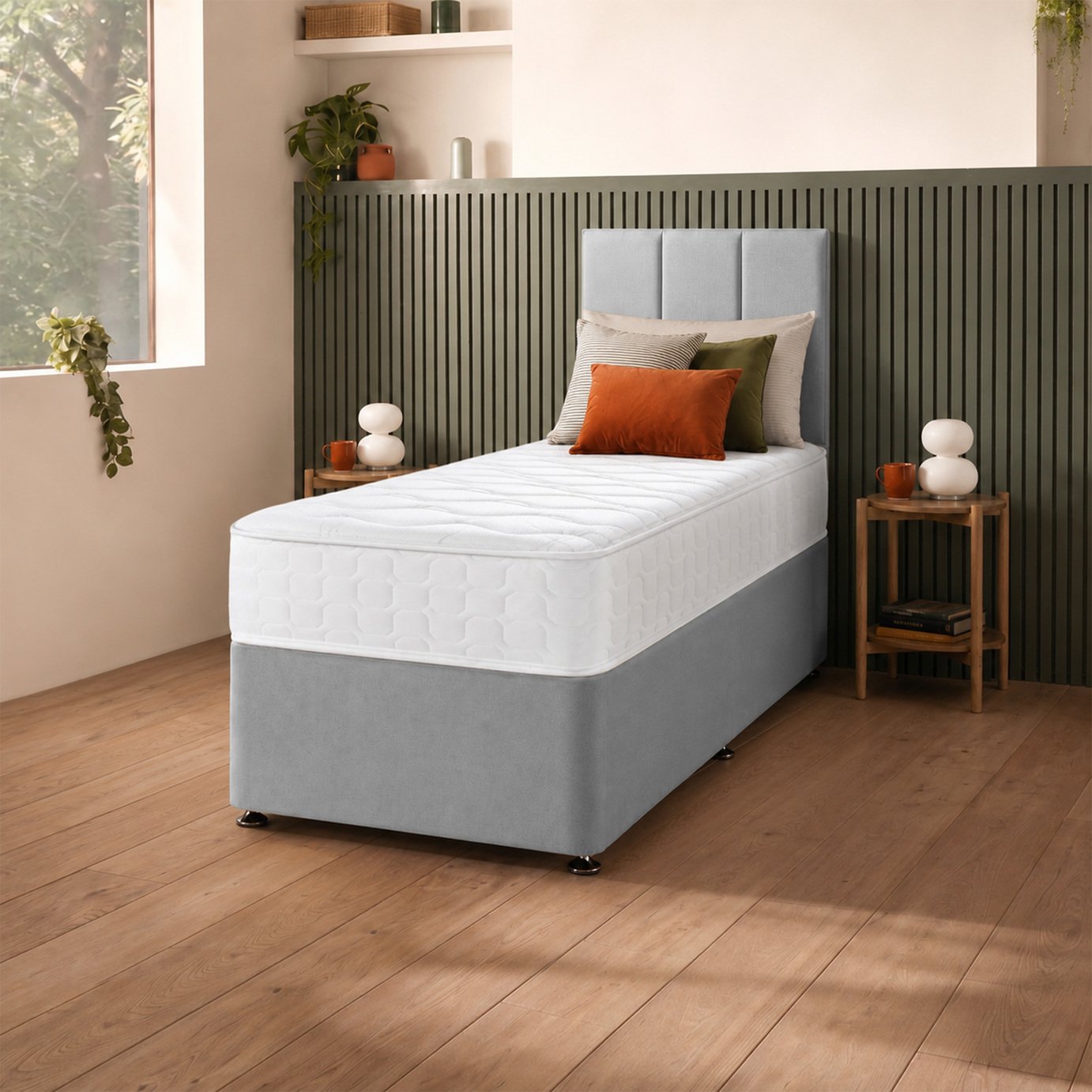 Silentnight Luxury Mattress and Divan Set
