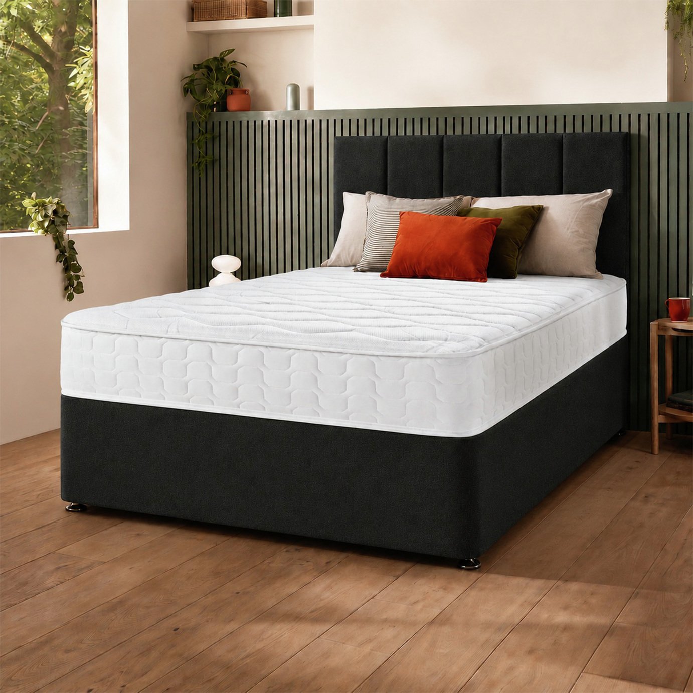 Silentnight Luxury Mattress and Divan Set