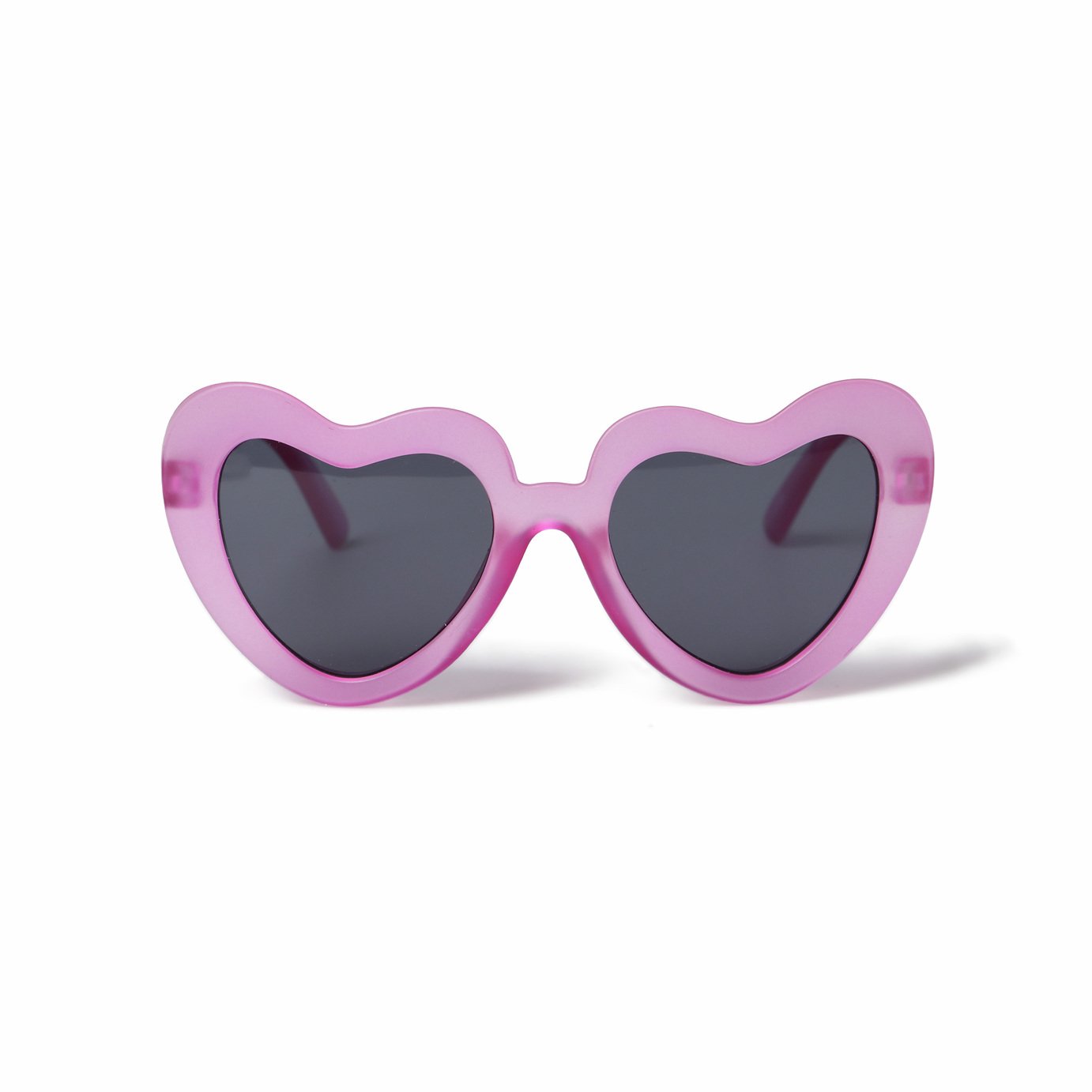 Flitzy Heart Shaped Frame Sunglasses