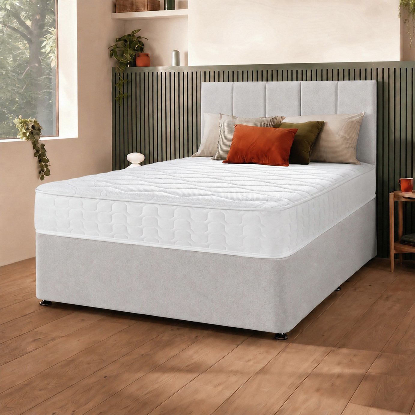 Silentnight Luxury Mattress and Divan Set