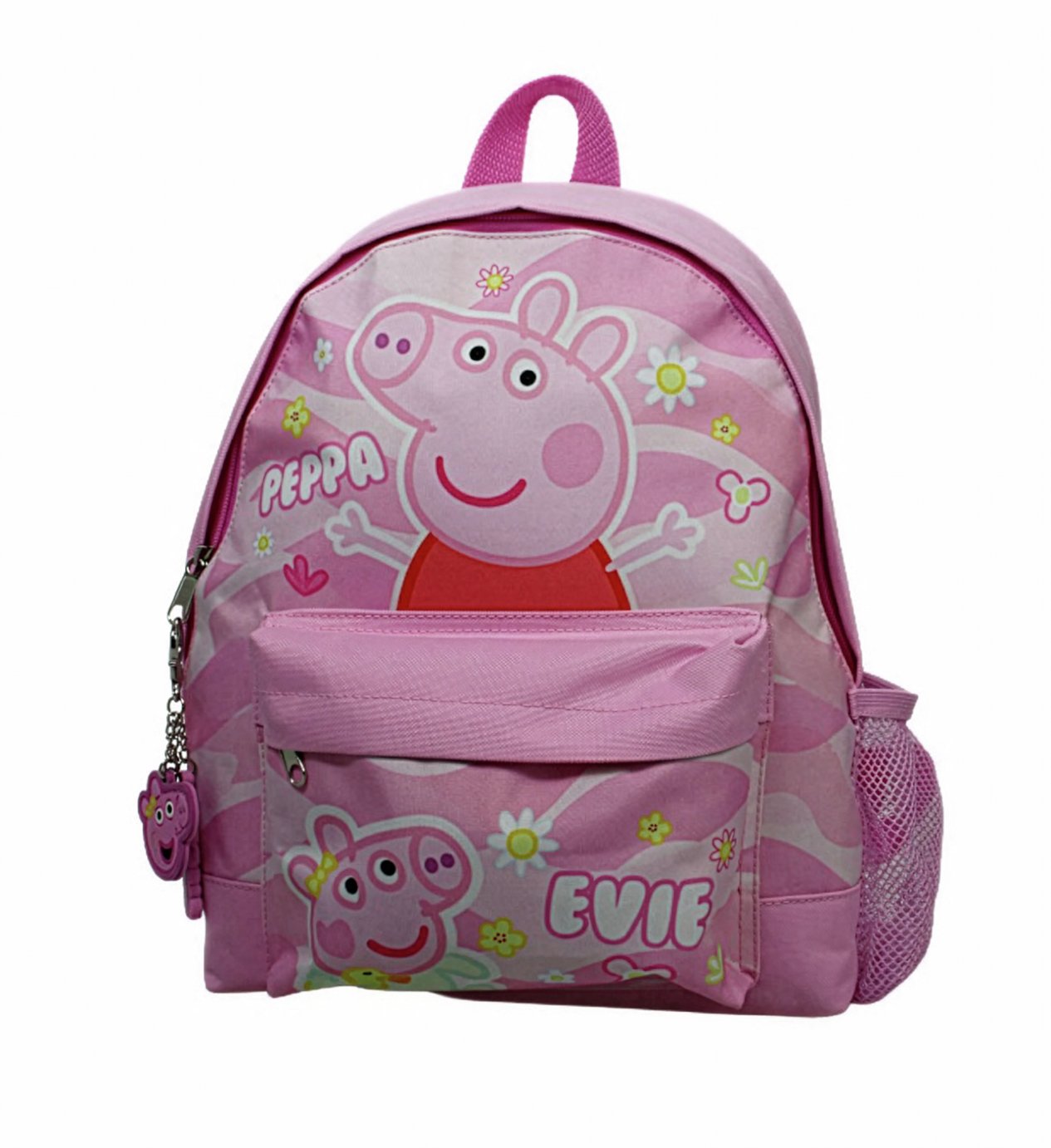 Hasbro Peppa Pig Floral Print 10.2L Backpack - Pink